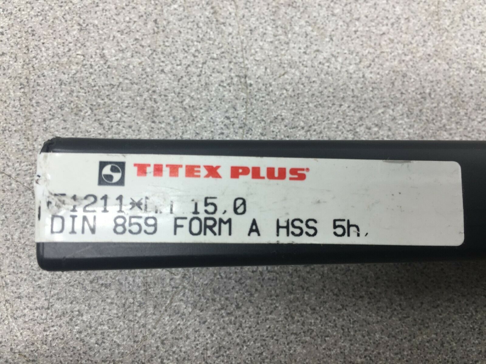 NEW IN BOX TITEX PLUS 15 MM DIN 859 FORM A HSS F1211