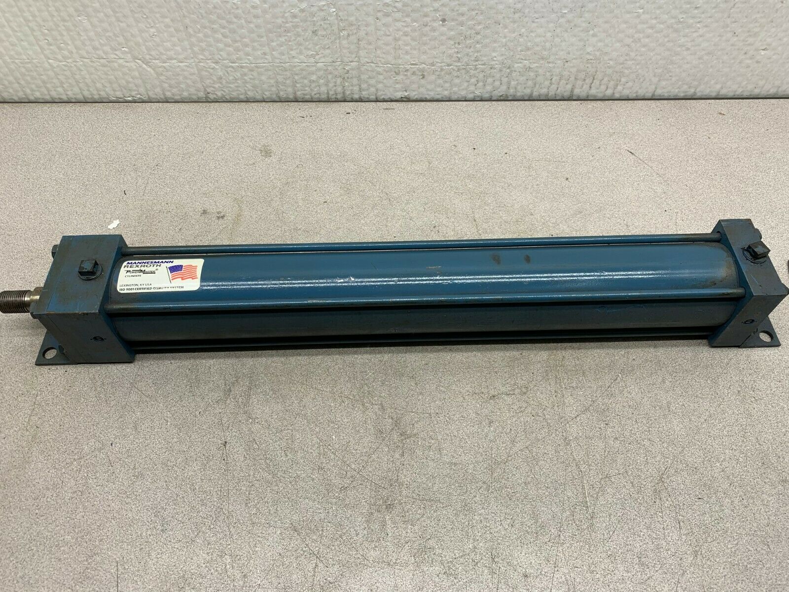 NEW NO BOX REXROTH HYDRAULIC CYLINDER C-MS1-PP-C-12 1/2 X 18