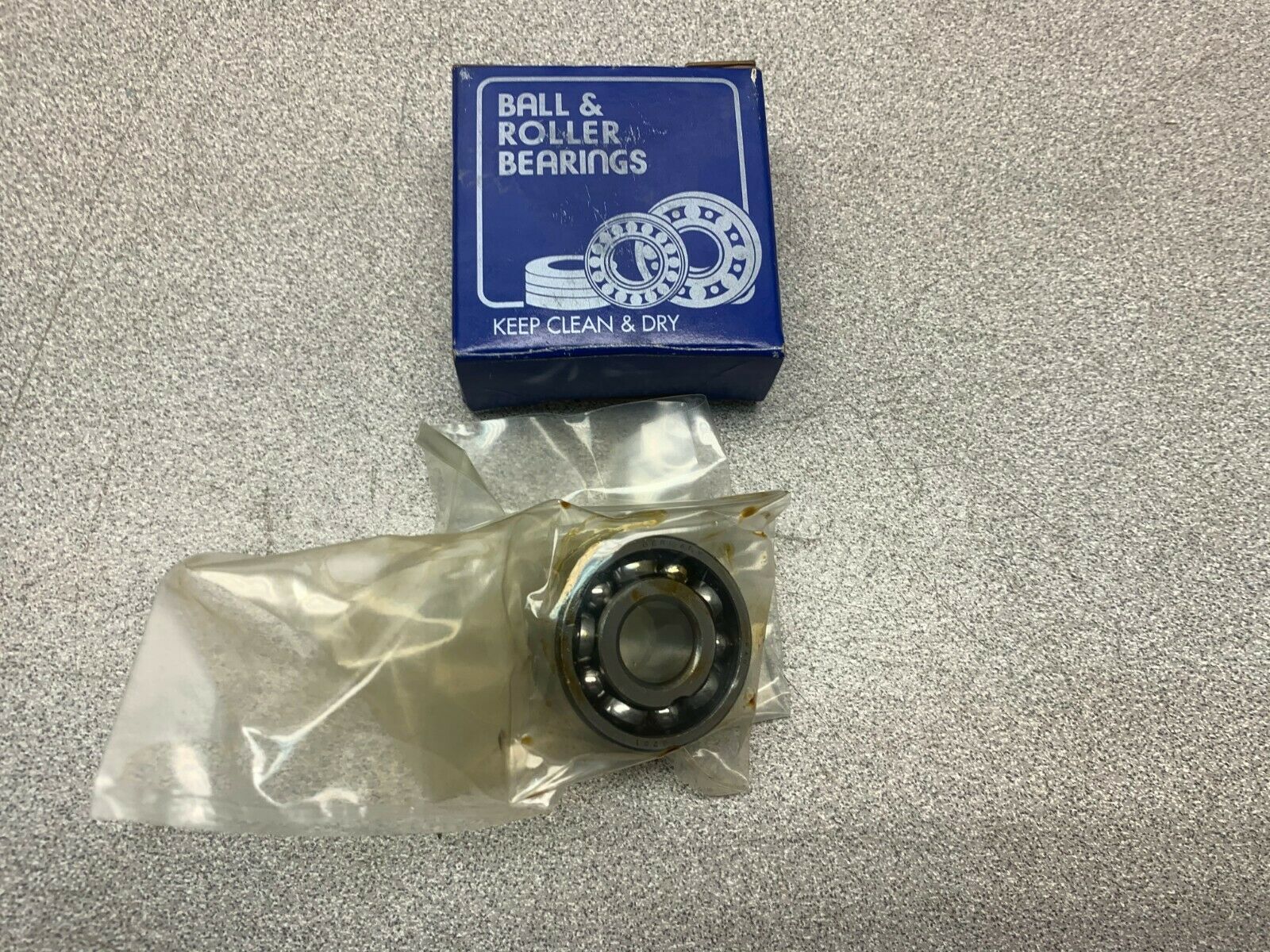 NEW IN BOX FAG BEARING 3201