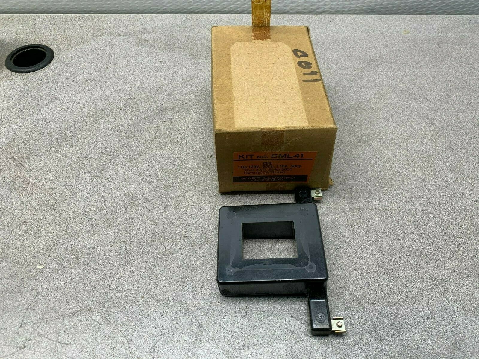 NEW IN BOX WARD LEONARD 110/120V. COIL 5ML41