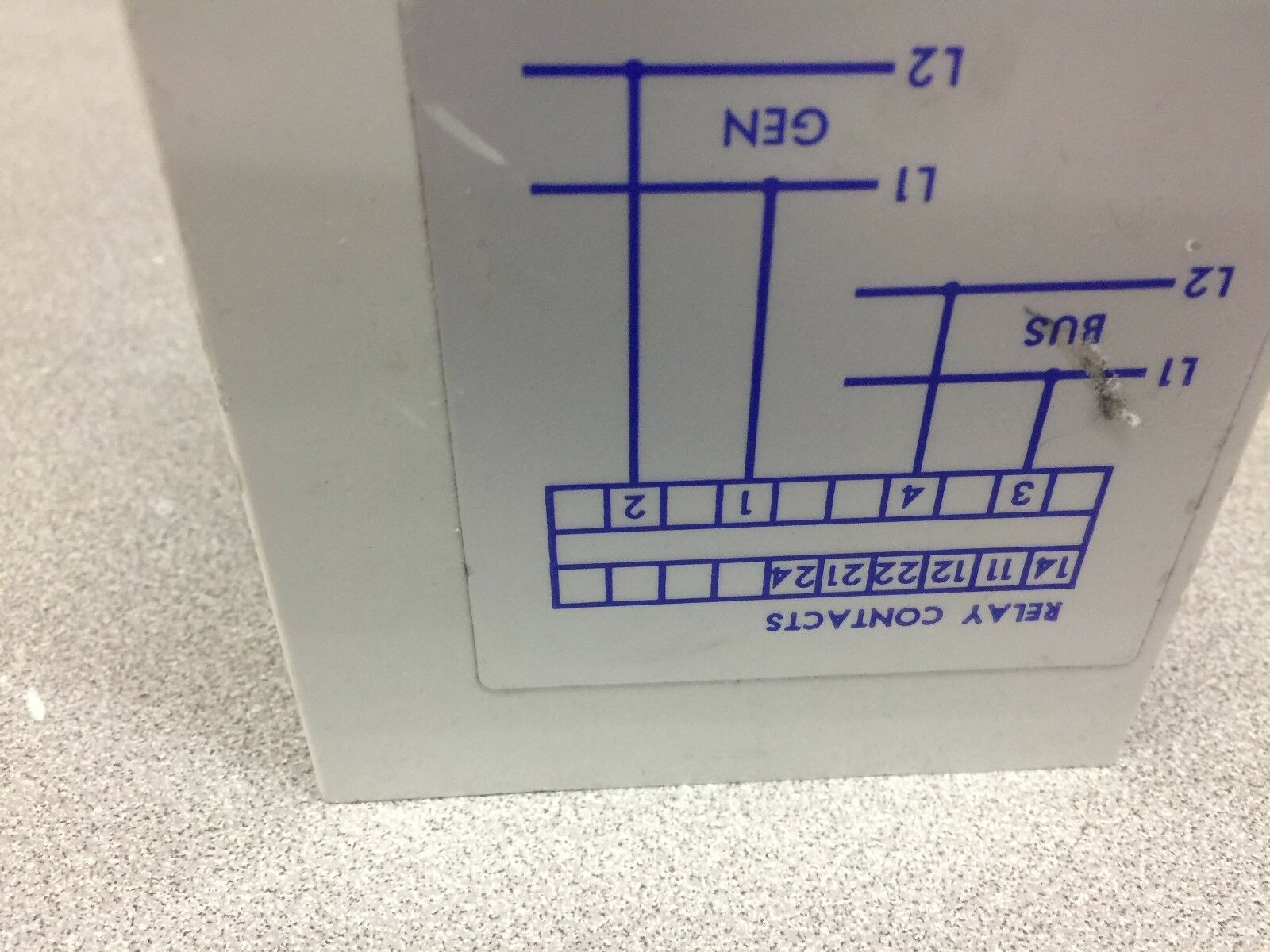 USED BASLER SYNCH CHECK RELAY BE3-25-1A1N5