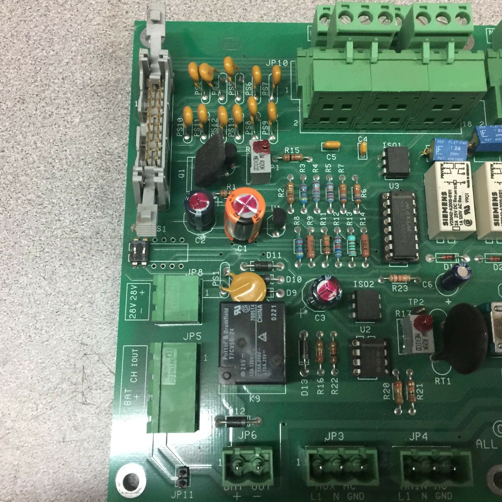 NEW NO BOX CLARKE'S INDUSTRIES CIRCUIT BOARD 7005-00600 REV2.1