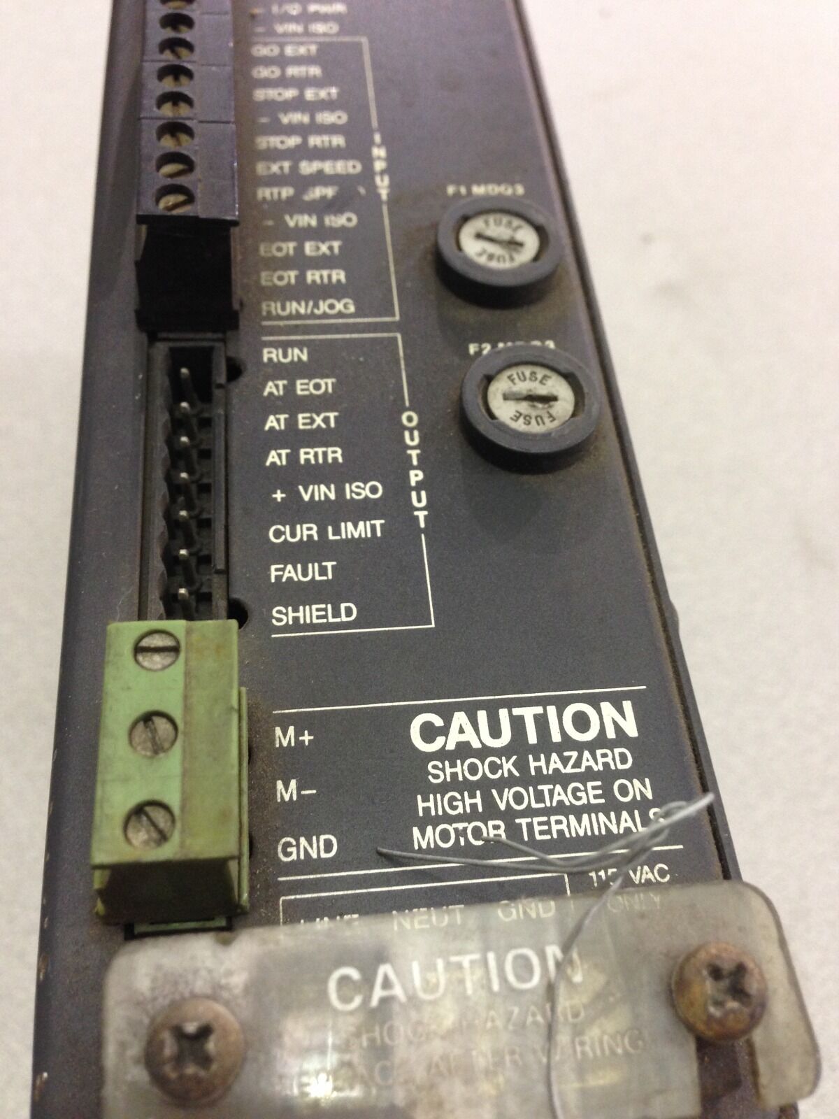 USED ELECTRIC CYLINDER CONTROL H3301 SERVO DRIVE