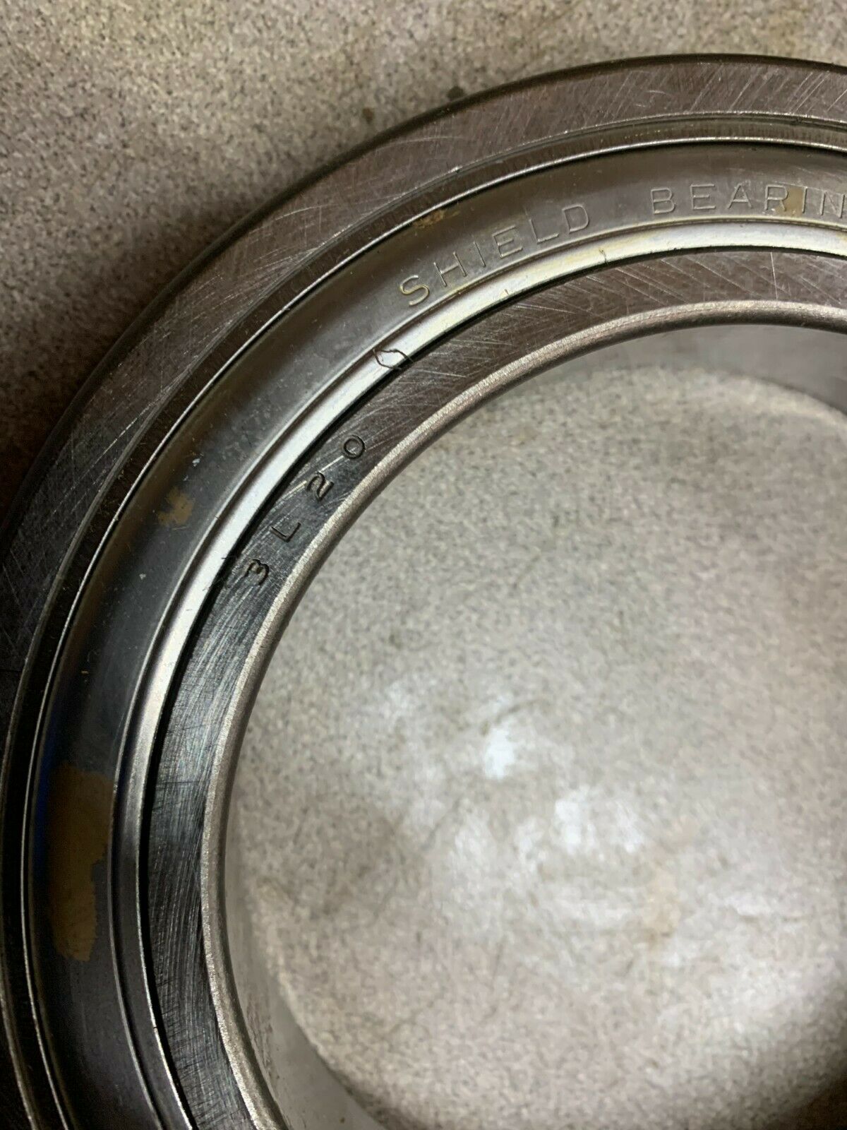 NEW NDH NEW DEPARTURE 3L20 ROLLER BEARING 473L20