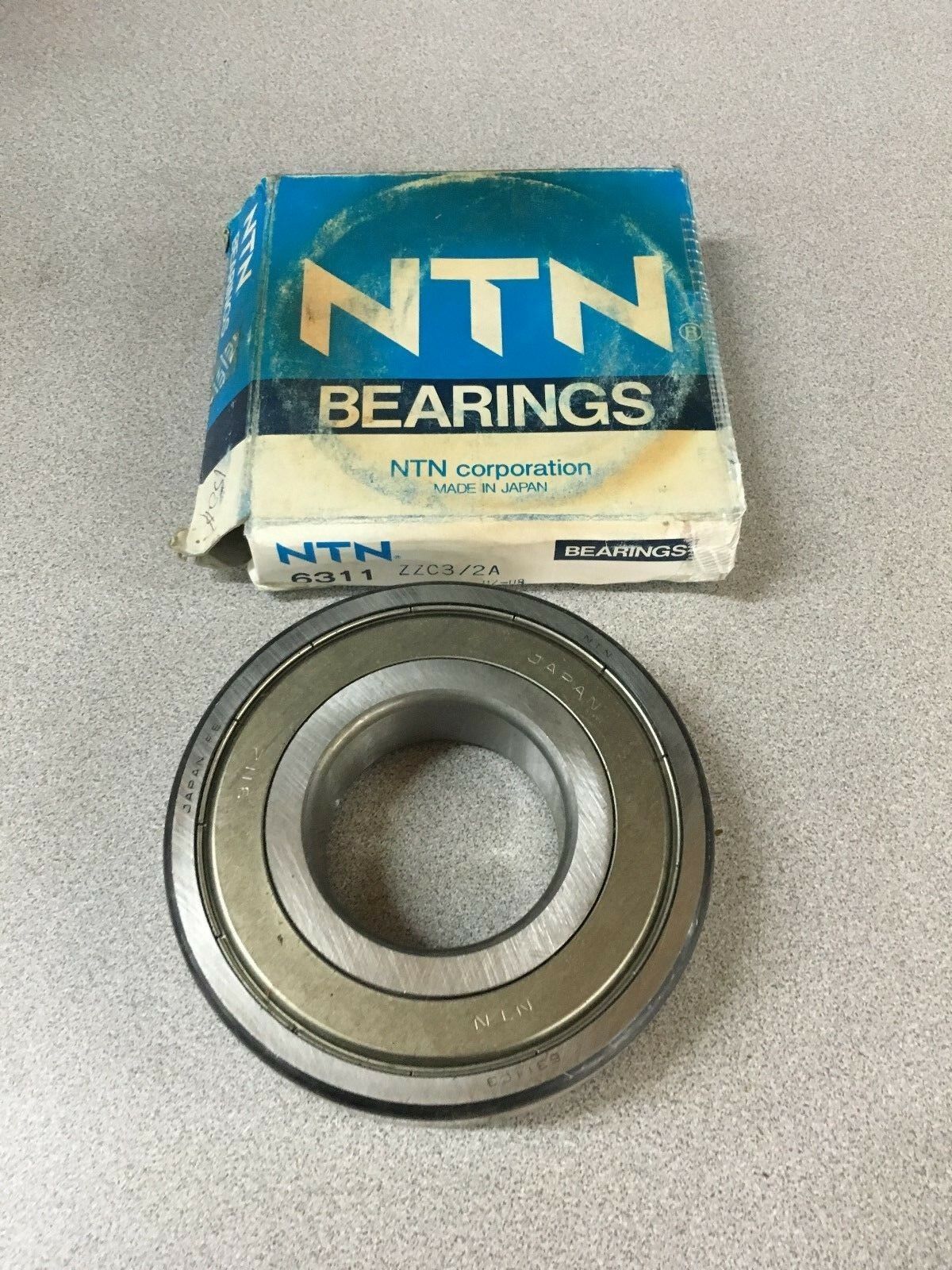 NEW IN BOX NTN ROLLER BALL BEARING 6311 ZZC3/2A