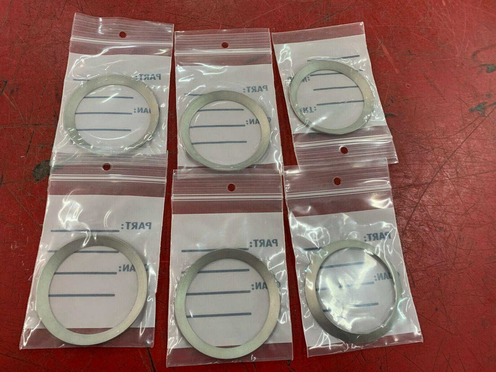 LOT OF 6 NEW NO BOX WESTINGHOUSE GASKETS 3416C9H01