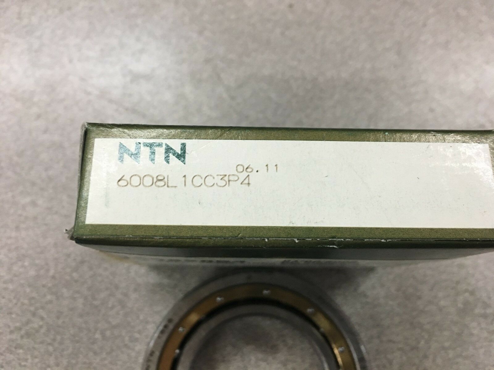 NEW IN BOX NTN SUPER PRECISION BEARING 6008L1CC3P4