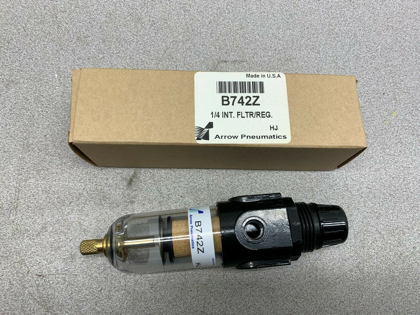 NEW IN BOX ARROW PNUEMATICS FILTER  B742Z