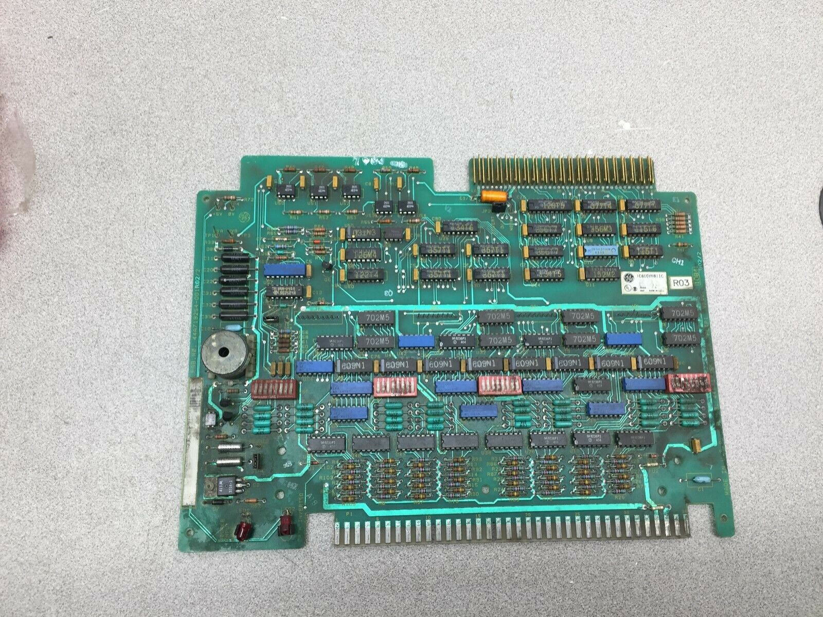 USED GE FANUC INPUT MODULE IC600YB811C