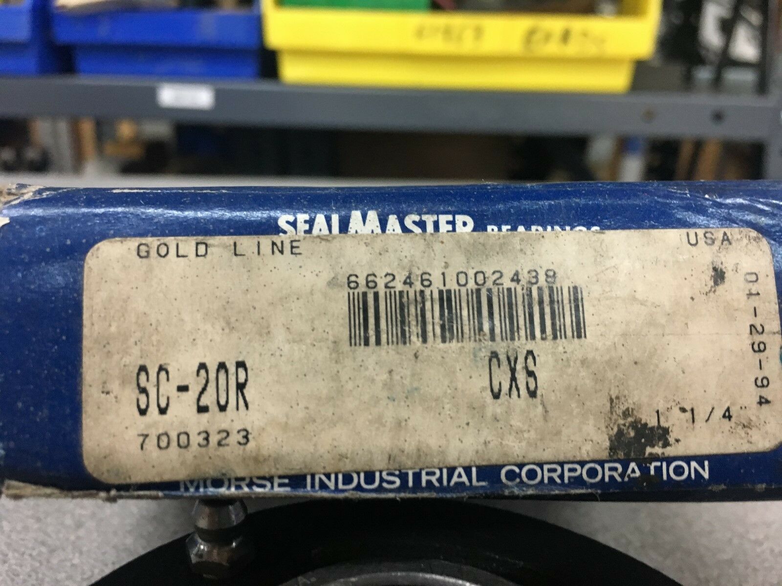 NEW IN BOX SEALMASTER BEARING SC-20R