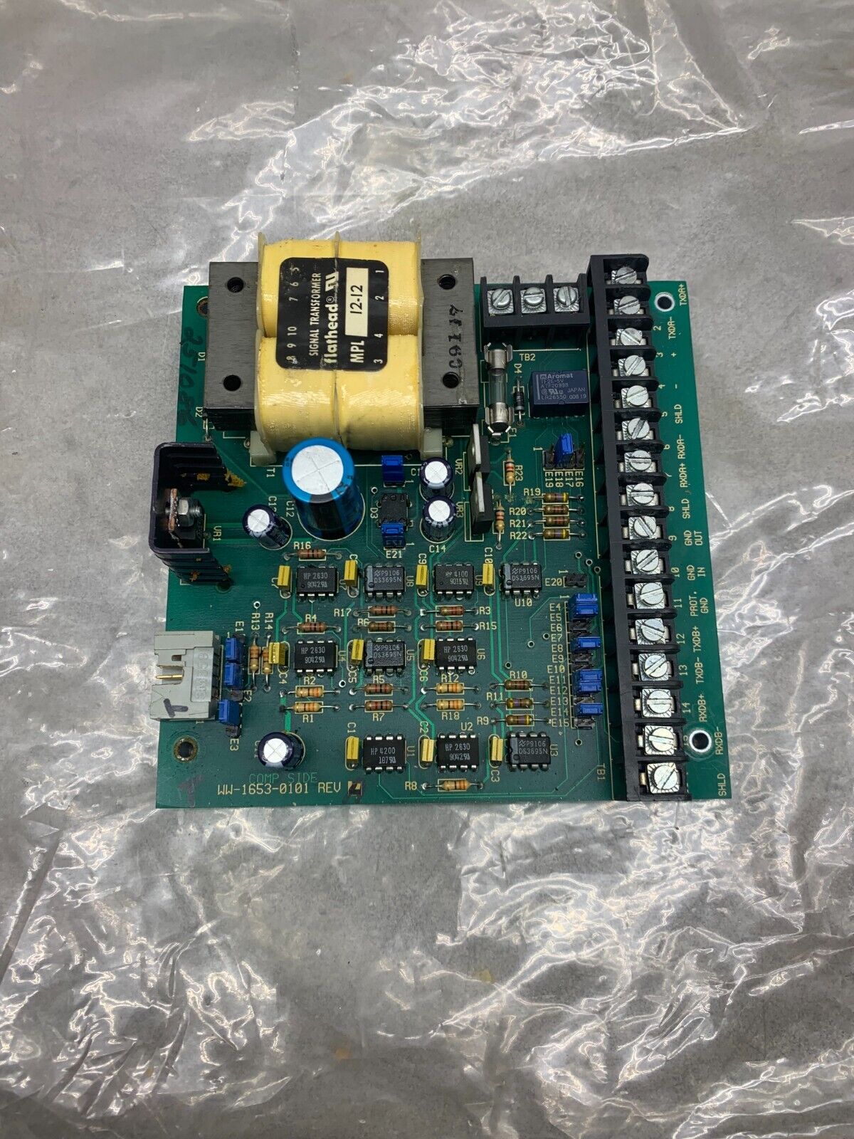 USED LFE CIRCUIT BOARD WW-1653-0101