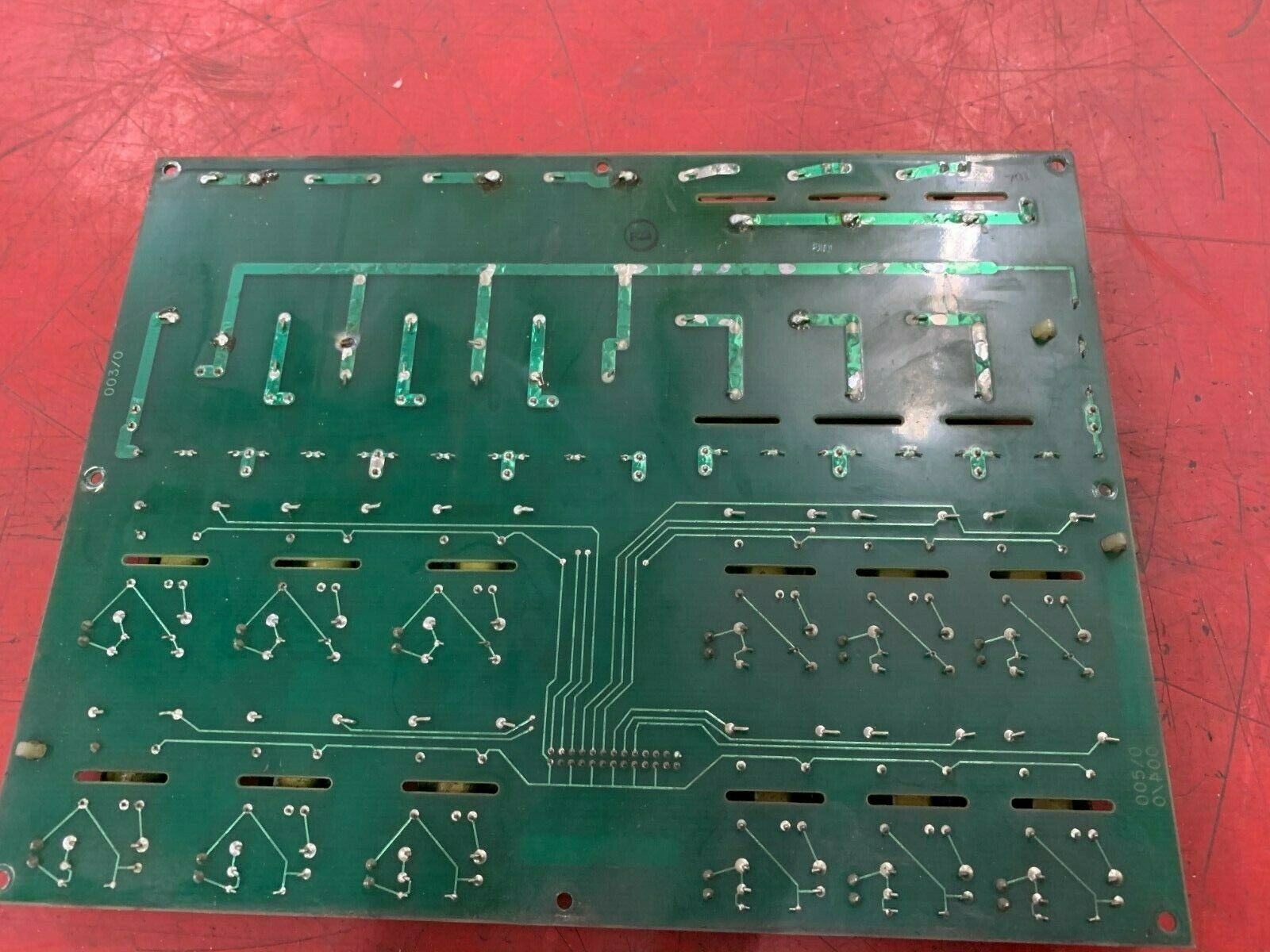 USED GENERAL ELECTRIC 531X121PCRAJG4 CIRCUIT BOARD F31X121PCRAEG1 FR00/0