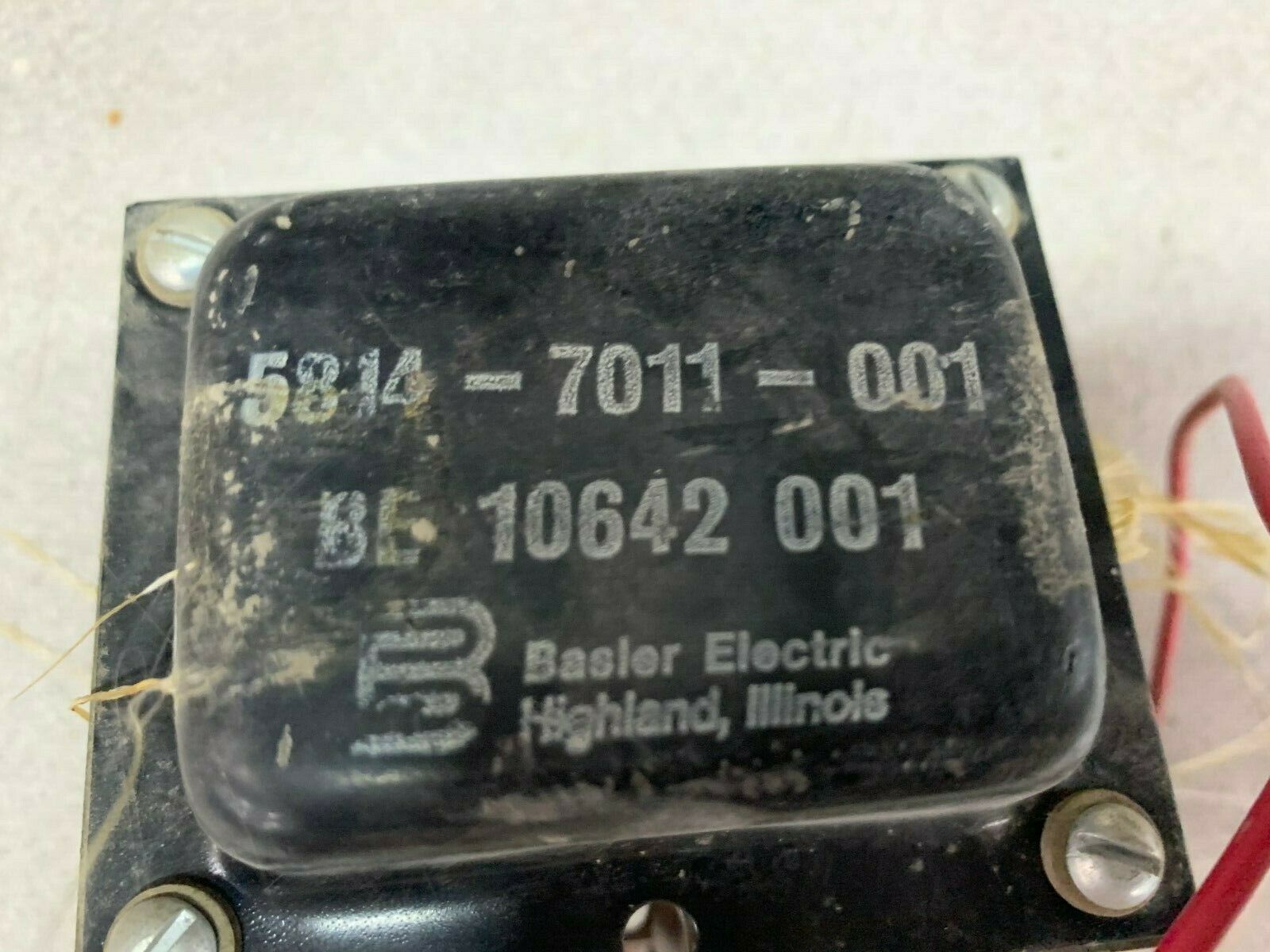 NEW NO BOX BASLER TRANSFORMER 5814-7011-001