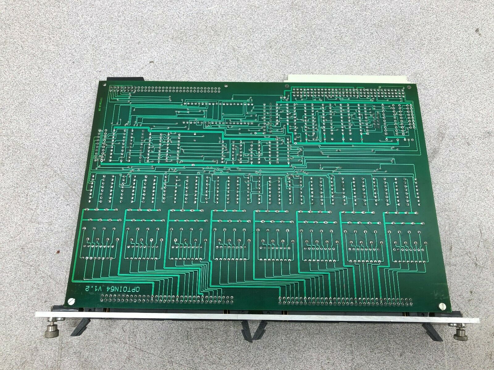 USED BALDWIN-GEGENHEIMER CIRCUIT BOARD OPTOIN64 V1.2