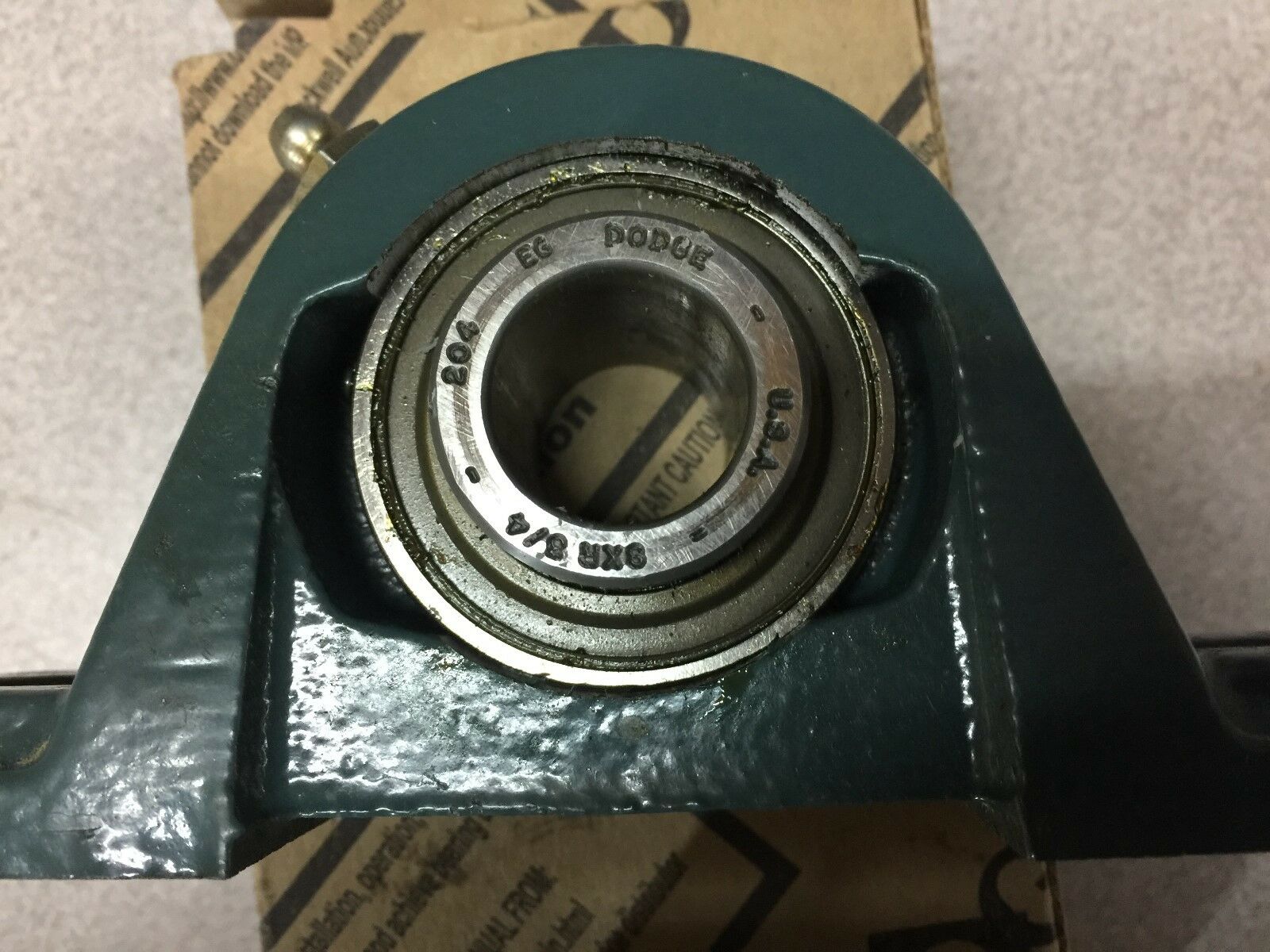 NEW IN BOX DODGE 3/4" PILLOW BLOCK BEARING P2BSXR012