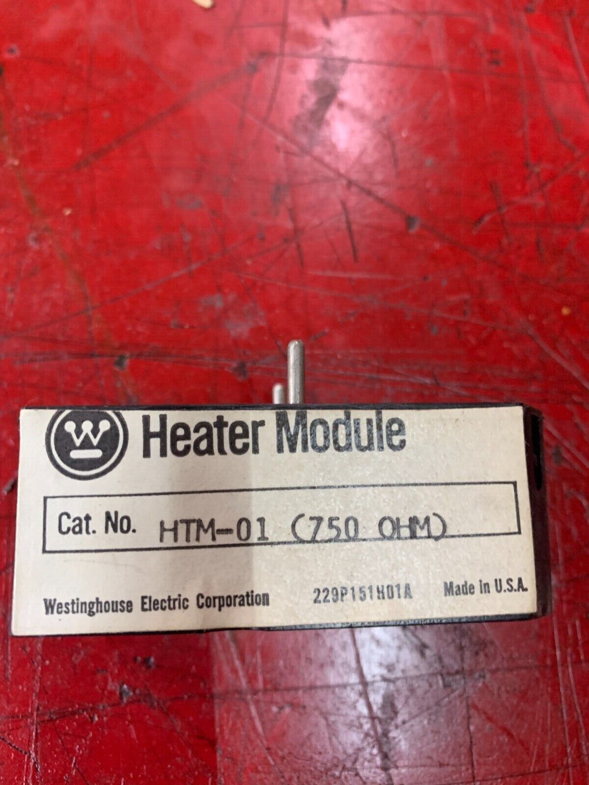 NEW NO BOX WESTINGHOUSE HEATER MODULE HTM-01