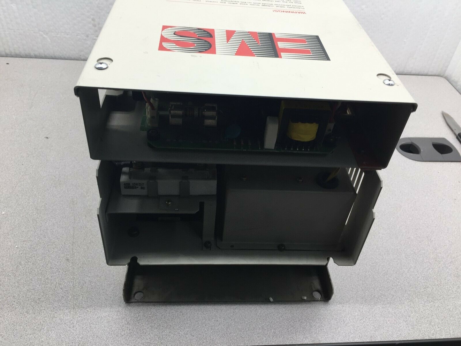 USED EMS 380-460VAC 36AMPS DRIVE G3U-4015E