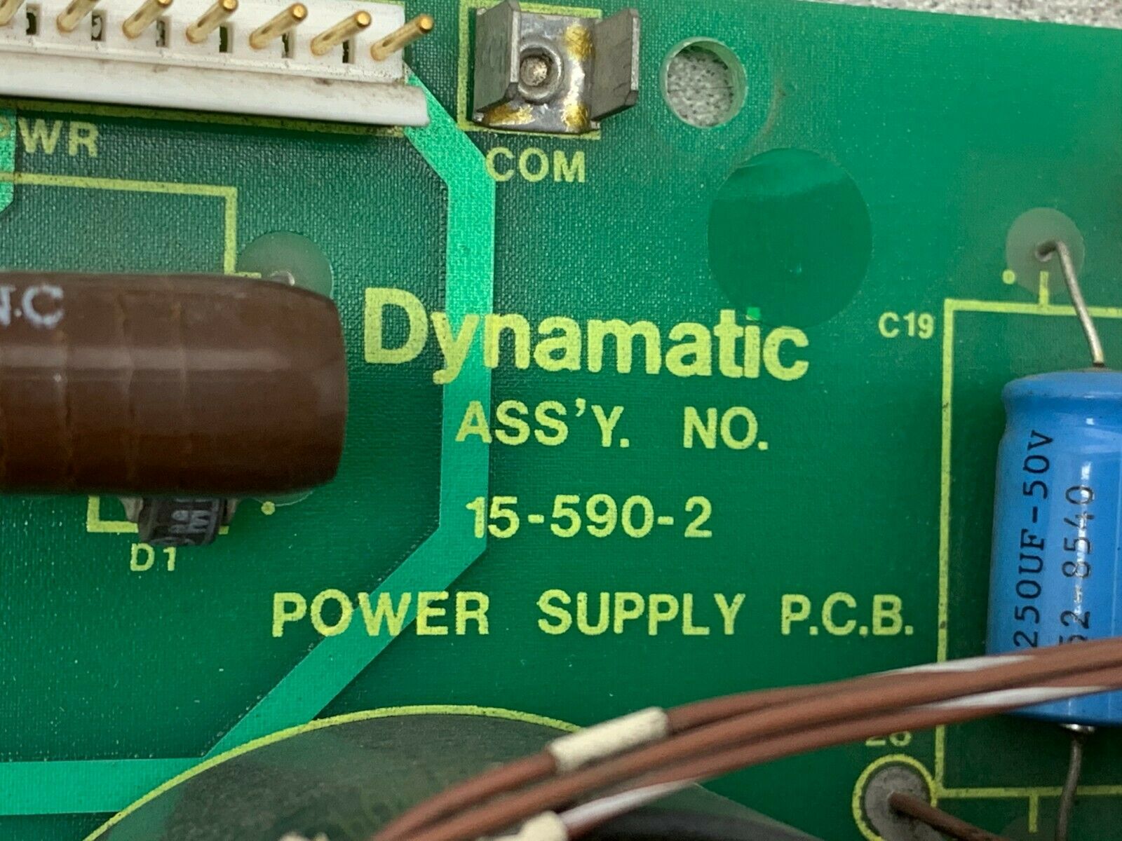 USED DYNAMIC POWER SUPPLY BOARD 15-590-2