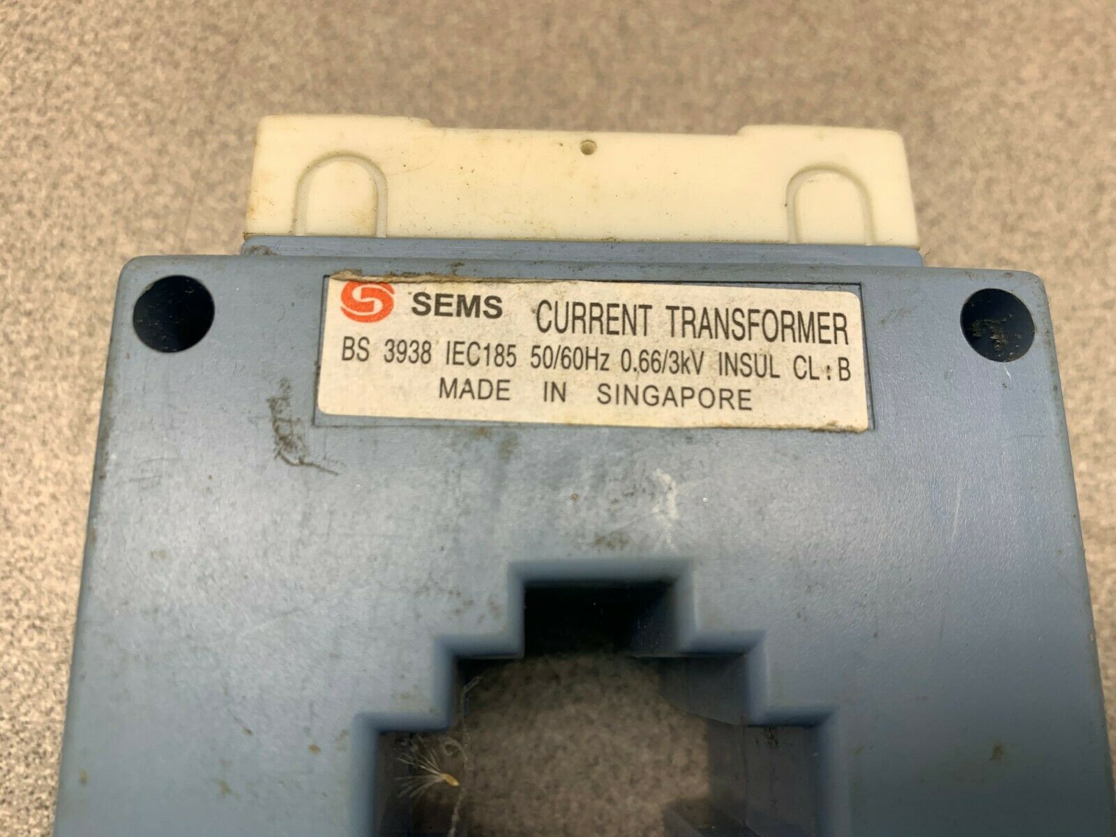 USED SEMS CURRENT TRANSFORMER 5MSQ