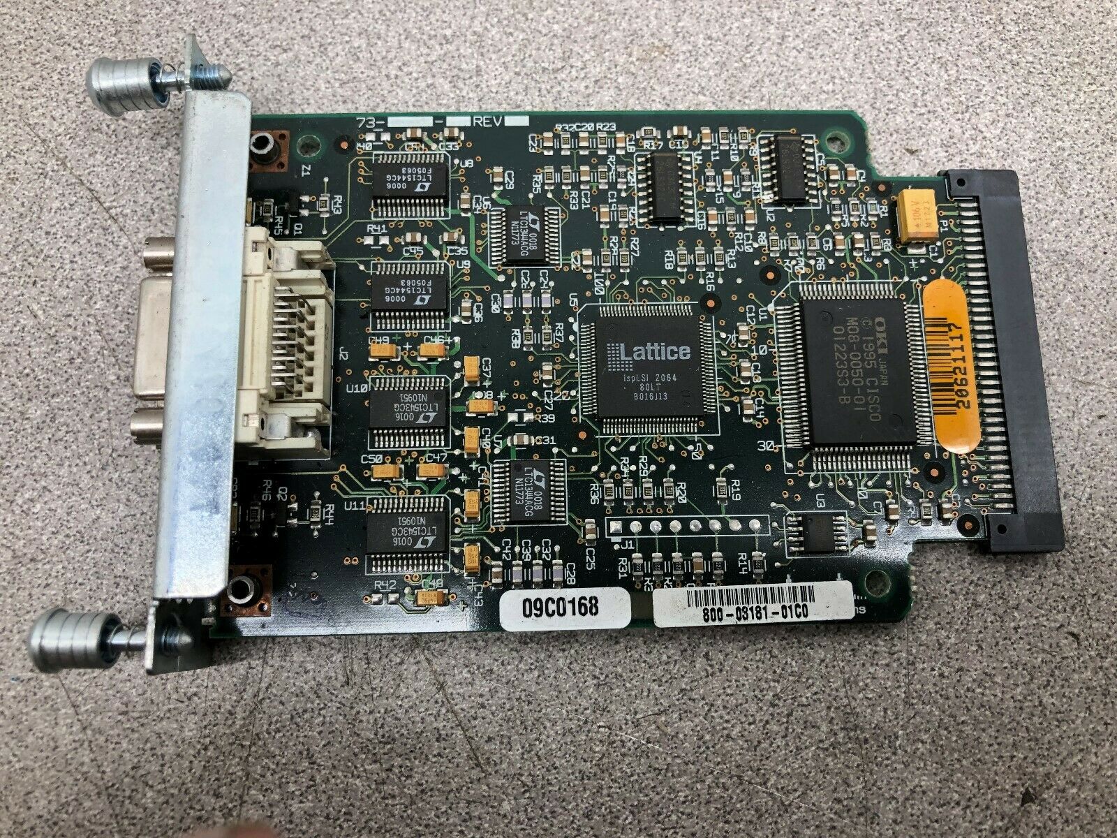 NEW NO BOX COMPEQ CIRCUIT BOARD 800-3181-01C0