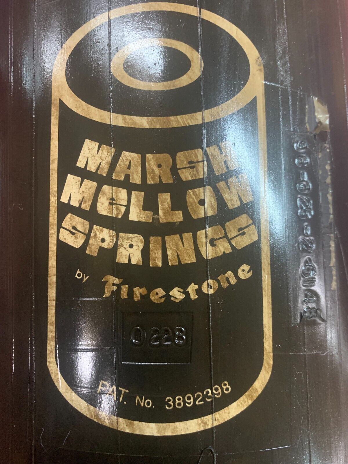 NEW FIRESTONE MARSH MELLOW SPRING W22-358-0228 VIBRATION ISOLATOR 0228