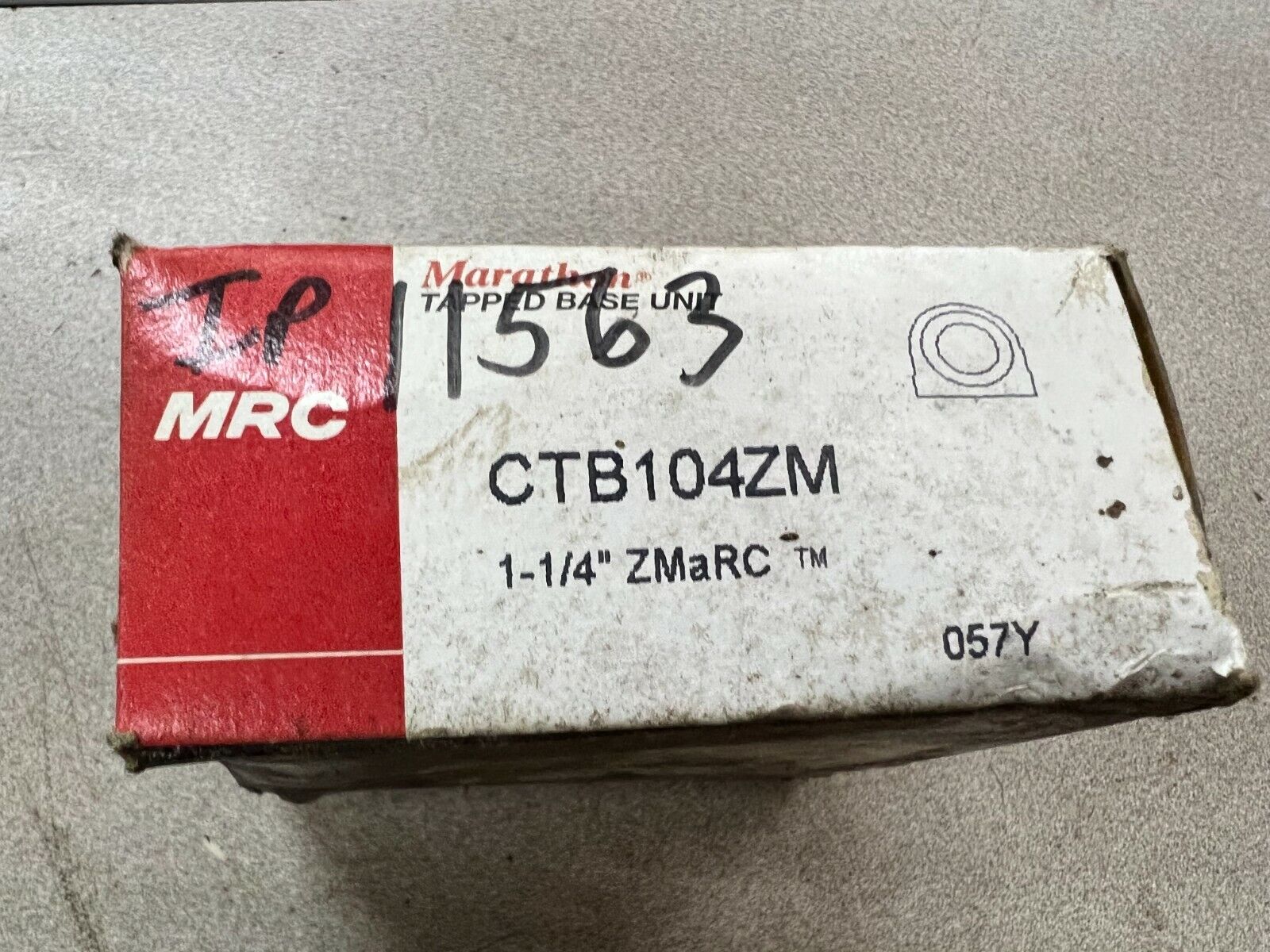 NEW IN BOX MRC BEARING CTB104ZM