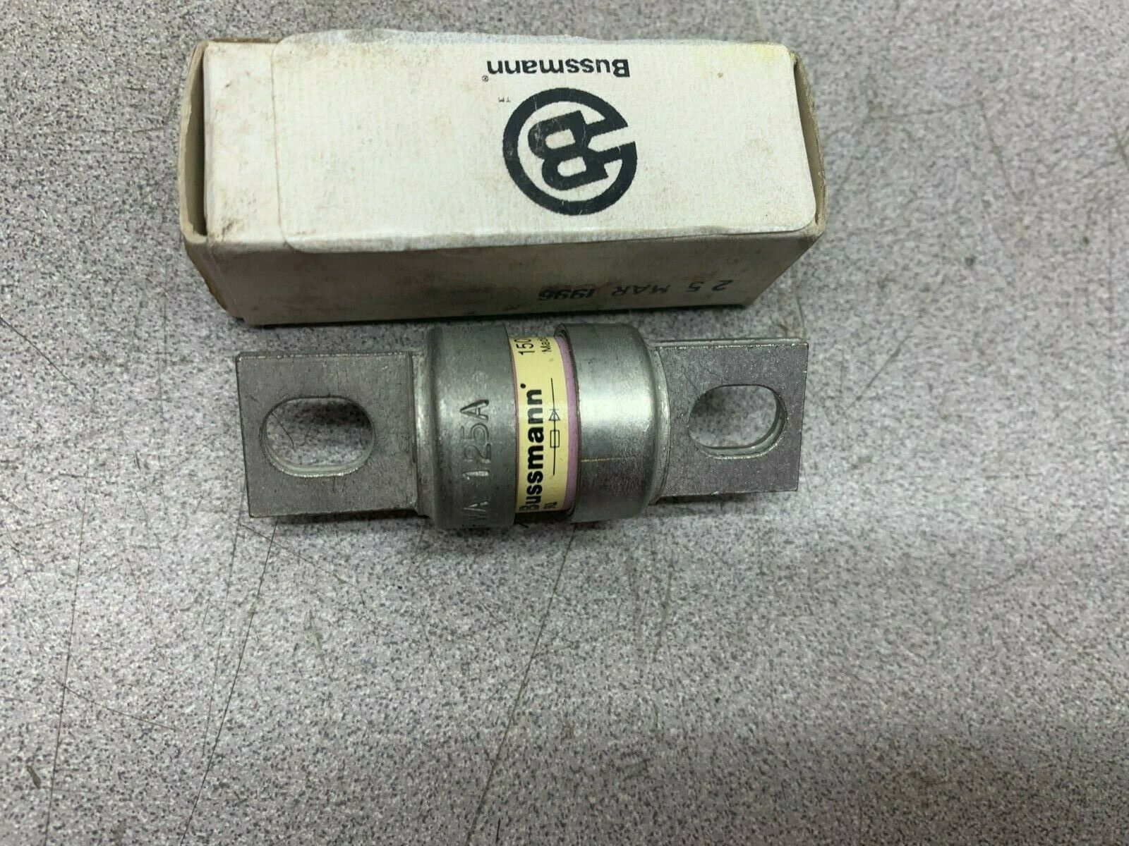 LOT OF 4 NEW IN BOX BUSSMAN FUSE FWA-125A