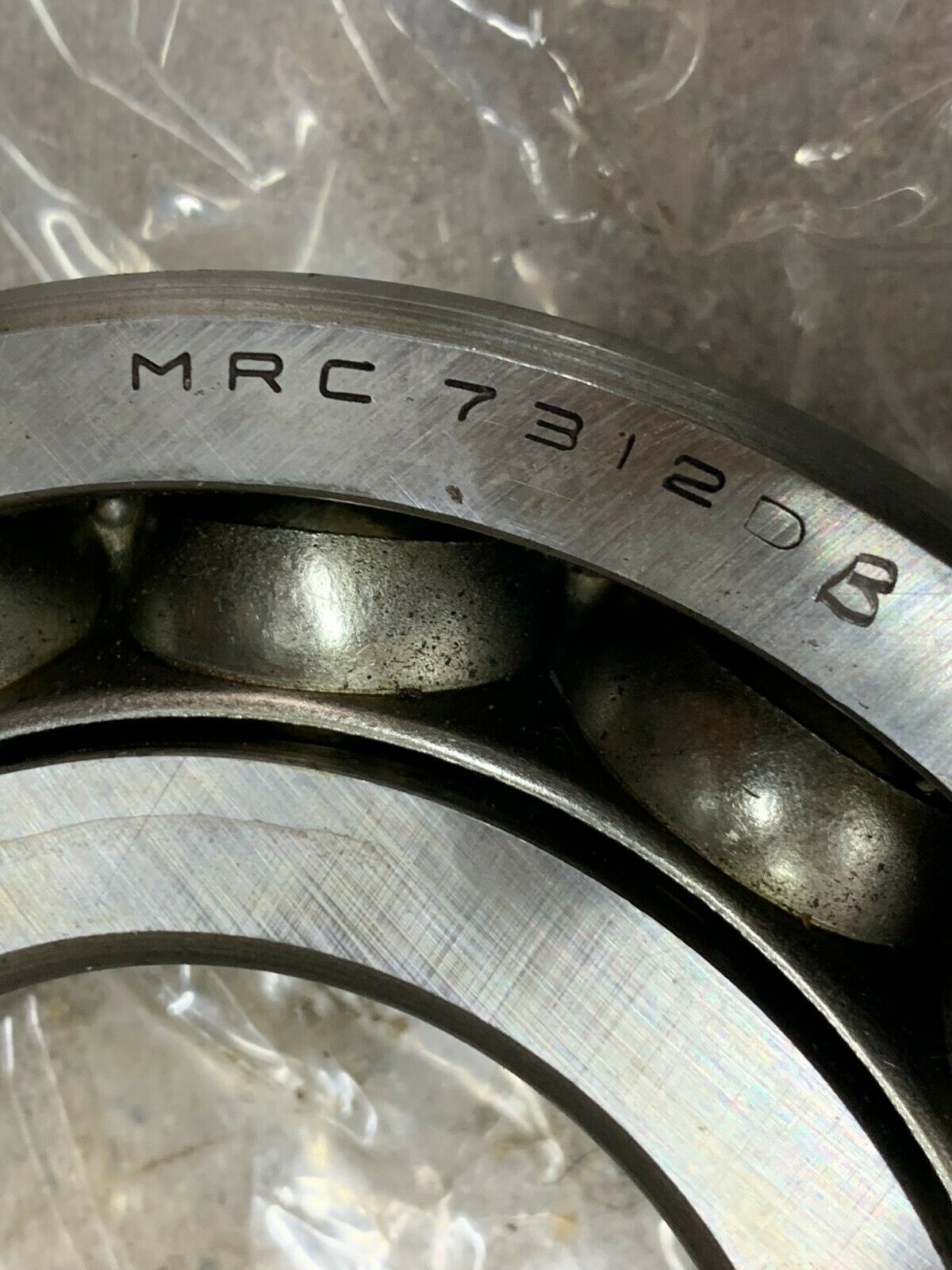 NEW NO BOX MRC ROLLER BEARING 7312DB