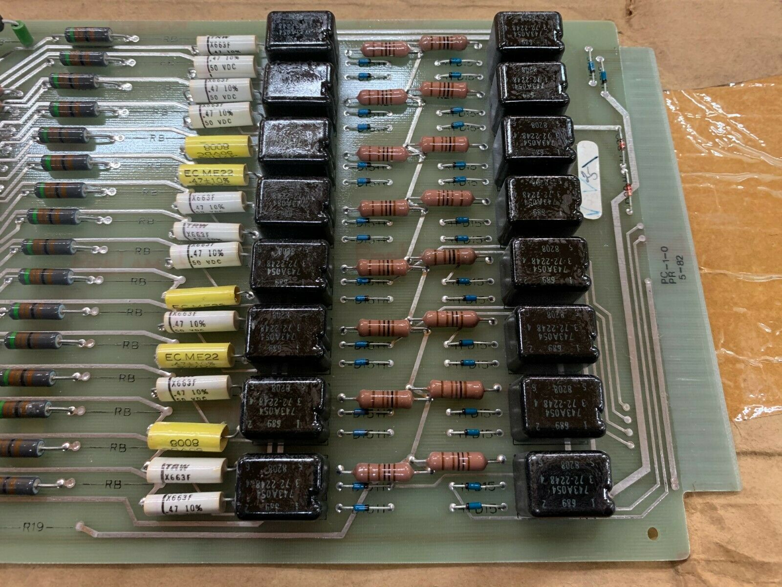 NEW NO BOX WESTINGHOUSE CIRCUIT BOARD 2839A13G02