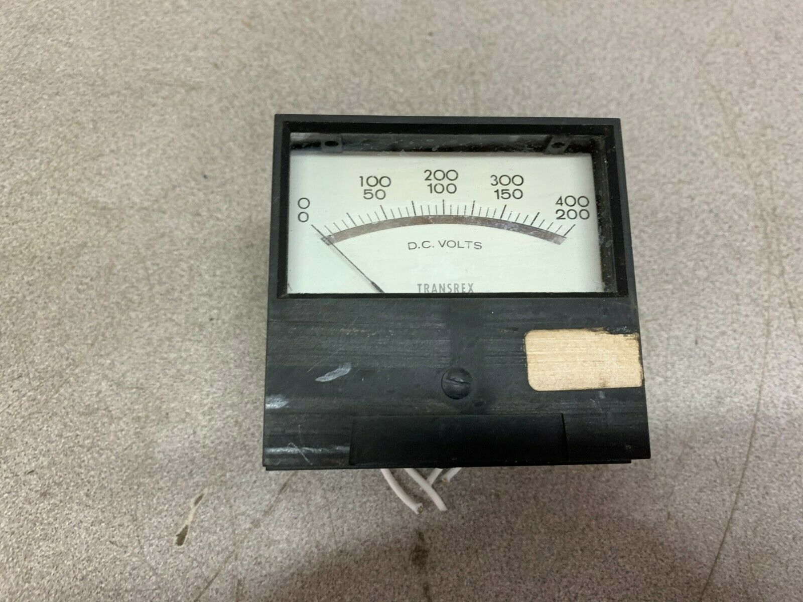 USED TRANSREX DCV METER 3711501101