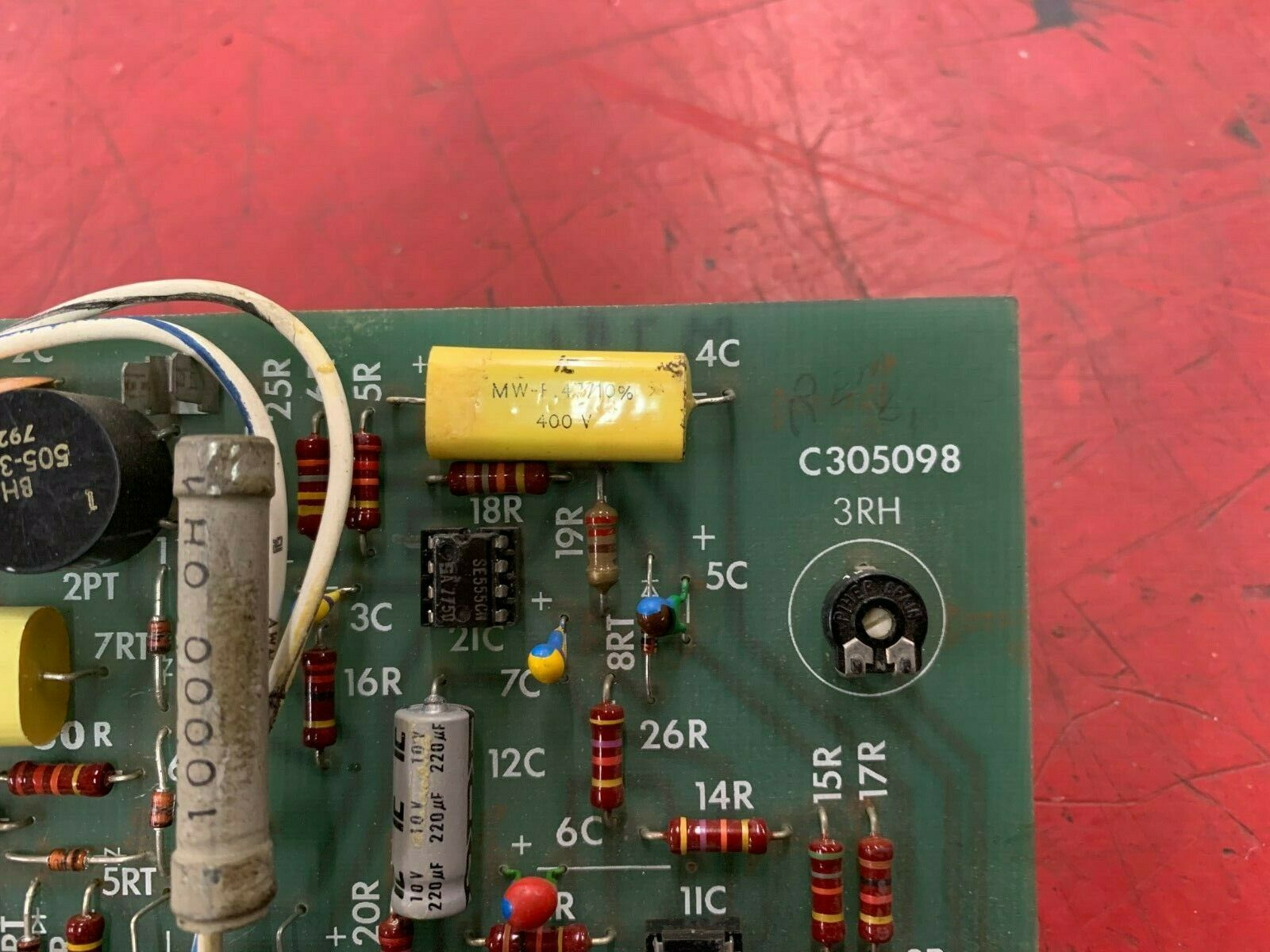 USED GRAINGER CIRCUIT BOARD C305098