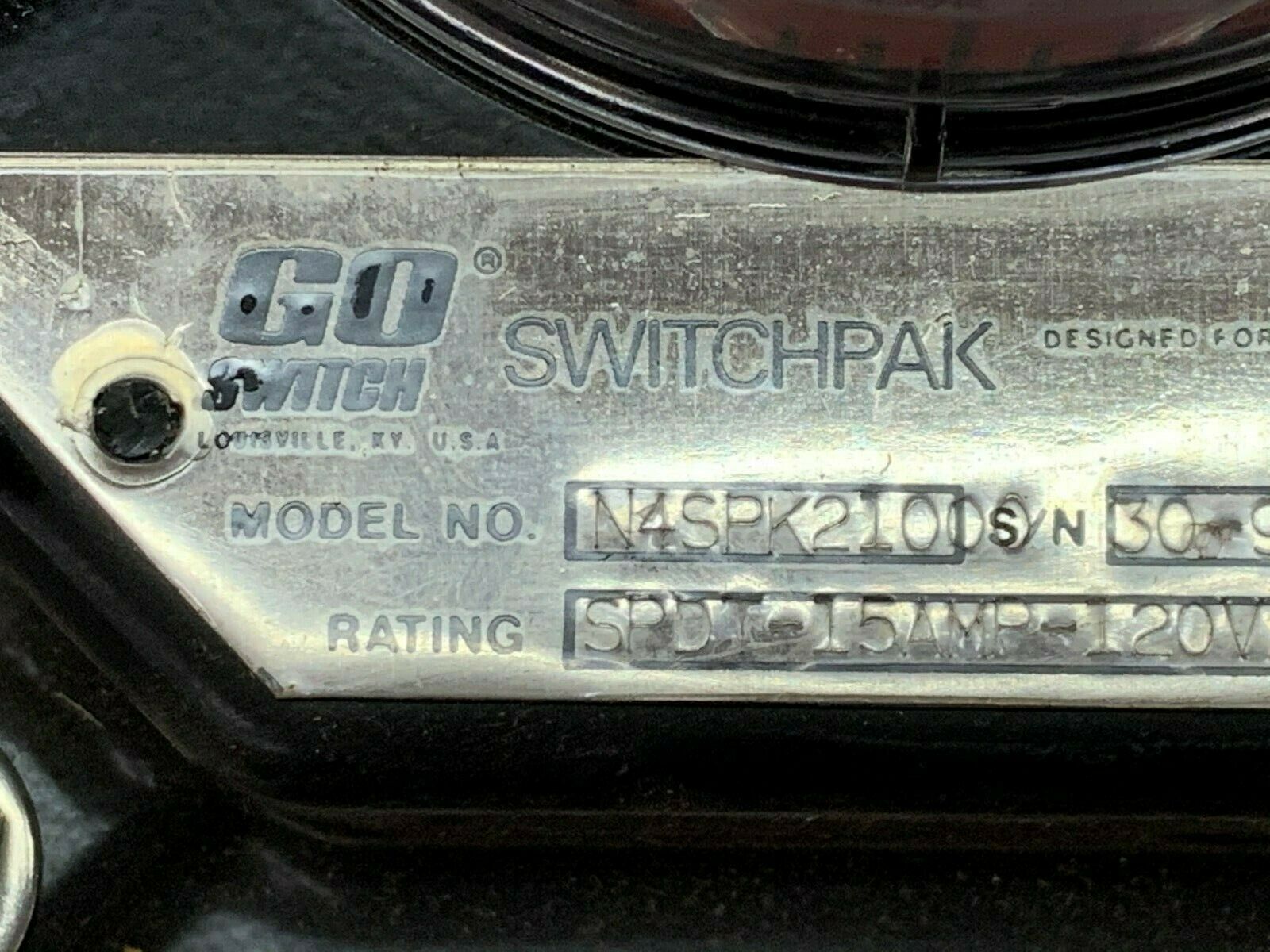 NEW GO SWITCH SWITCHPAK N4SPK21000