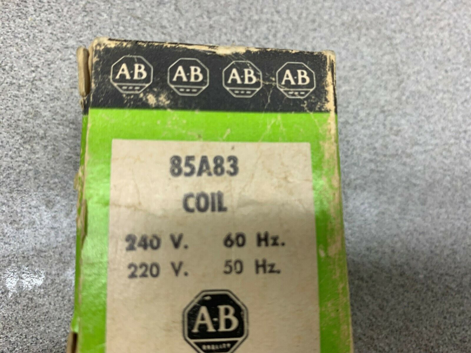 NEW IN BOX ALLEN BRADLEY COIL 85A83