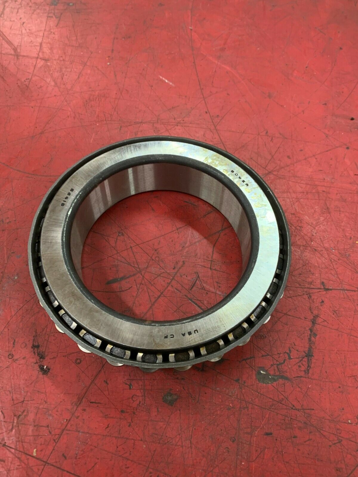 NEW NO BOX BOWER TAPERED ROLLER CONE BEARING 56418