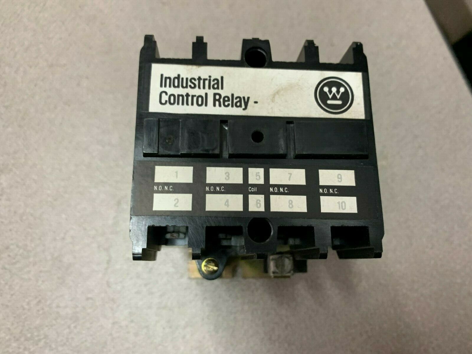 NEW IN BOX WESTINGHOUSE CONTROL RELAY 766A023G03