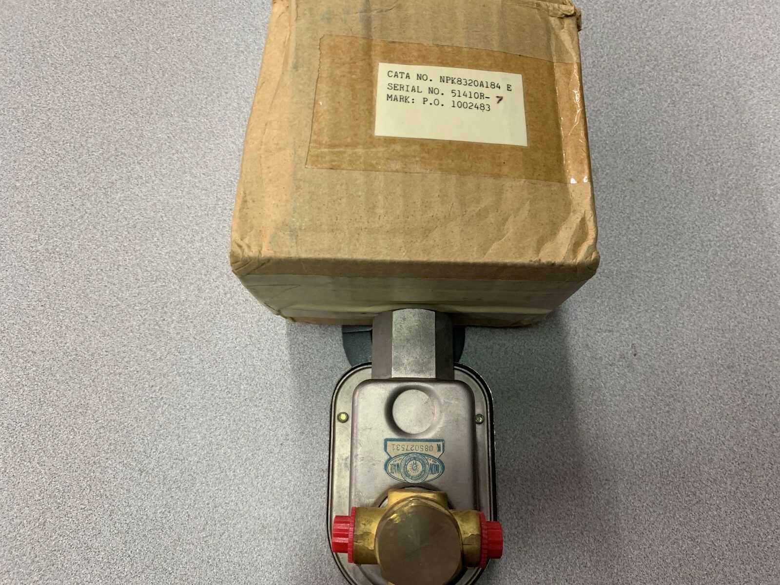 NEW IN BOX ASCO VALVE NPK8320A184 E