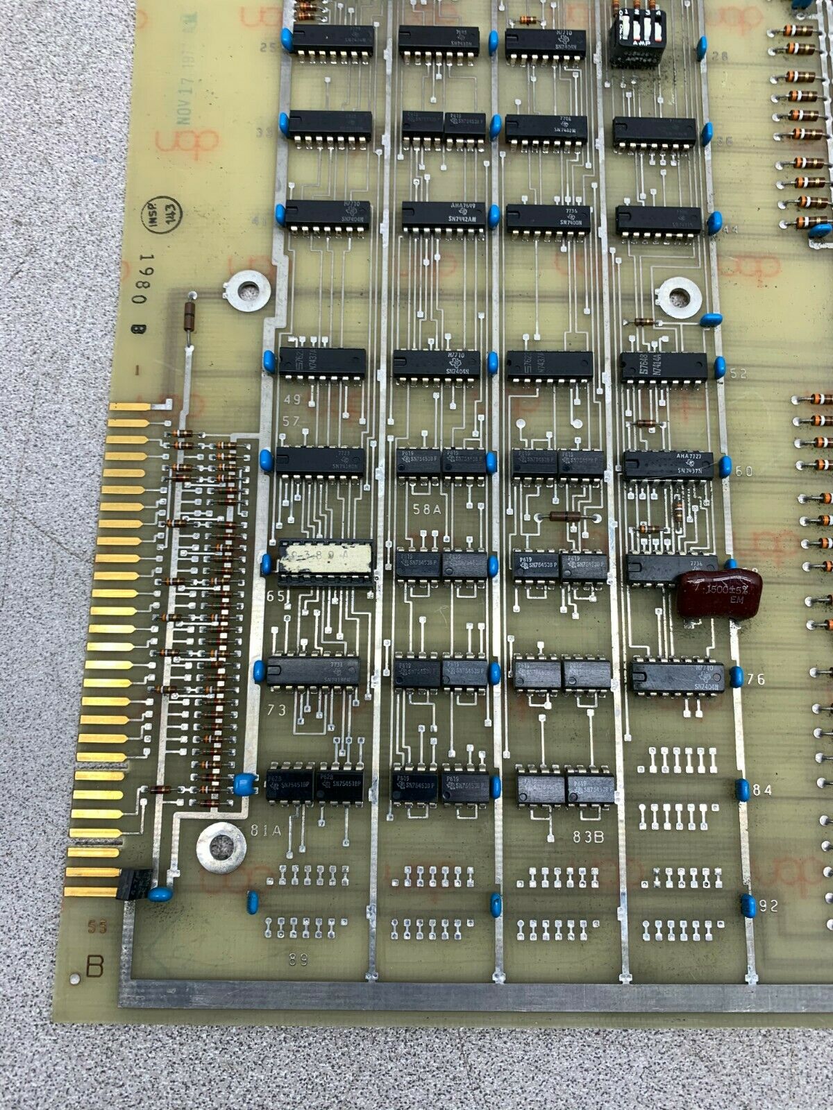 USED ALLEN-BRADLEY PC BOARD 634484A S-C