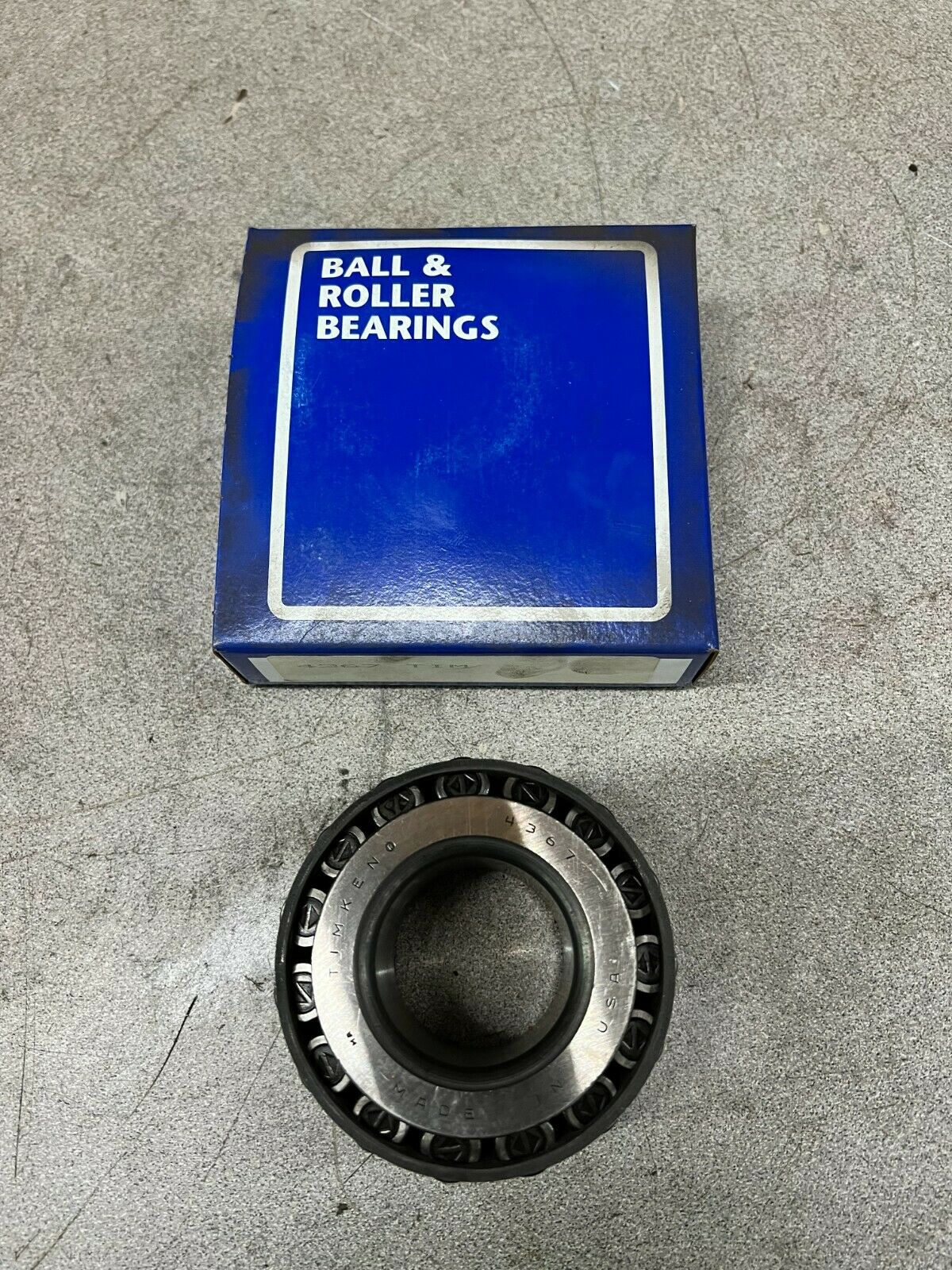 NEW IN BOX TIMKEN ROLLER BEARING 4367