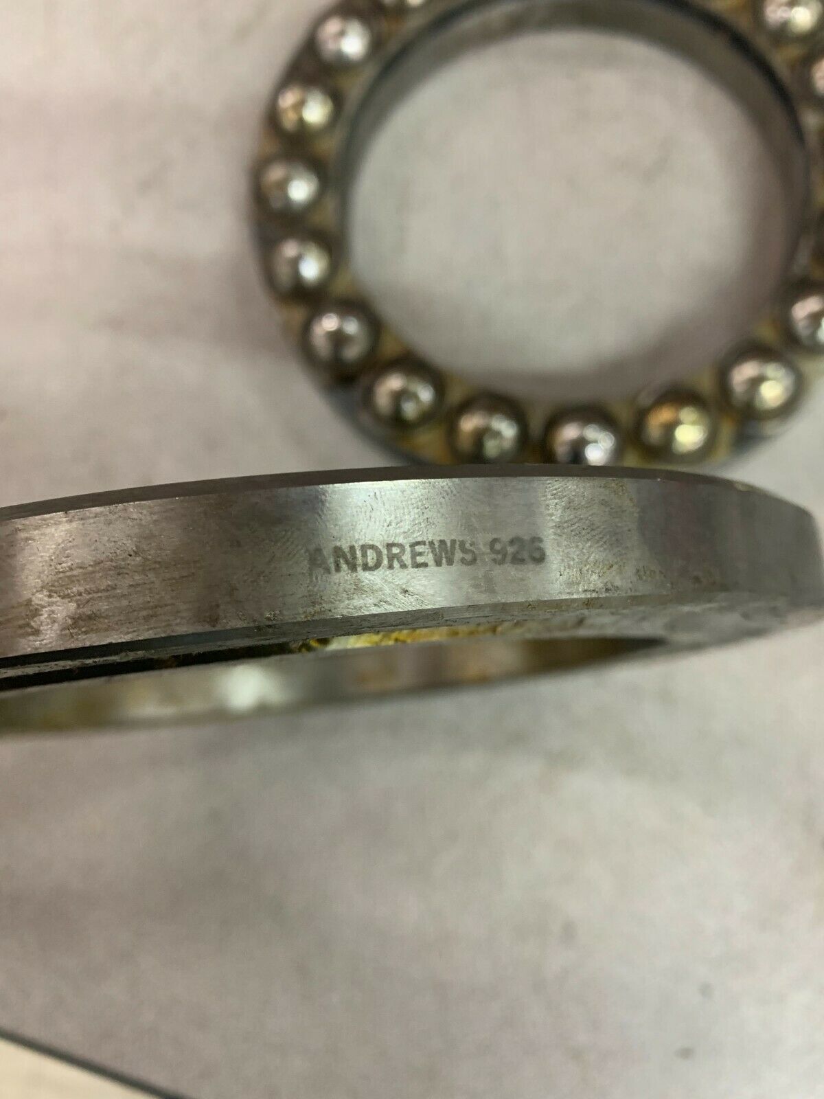 NEW NO BOX ANDREWS NACHI THRUST BEARING 926