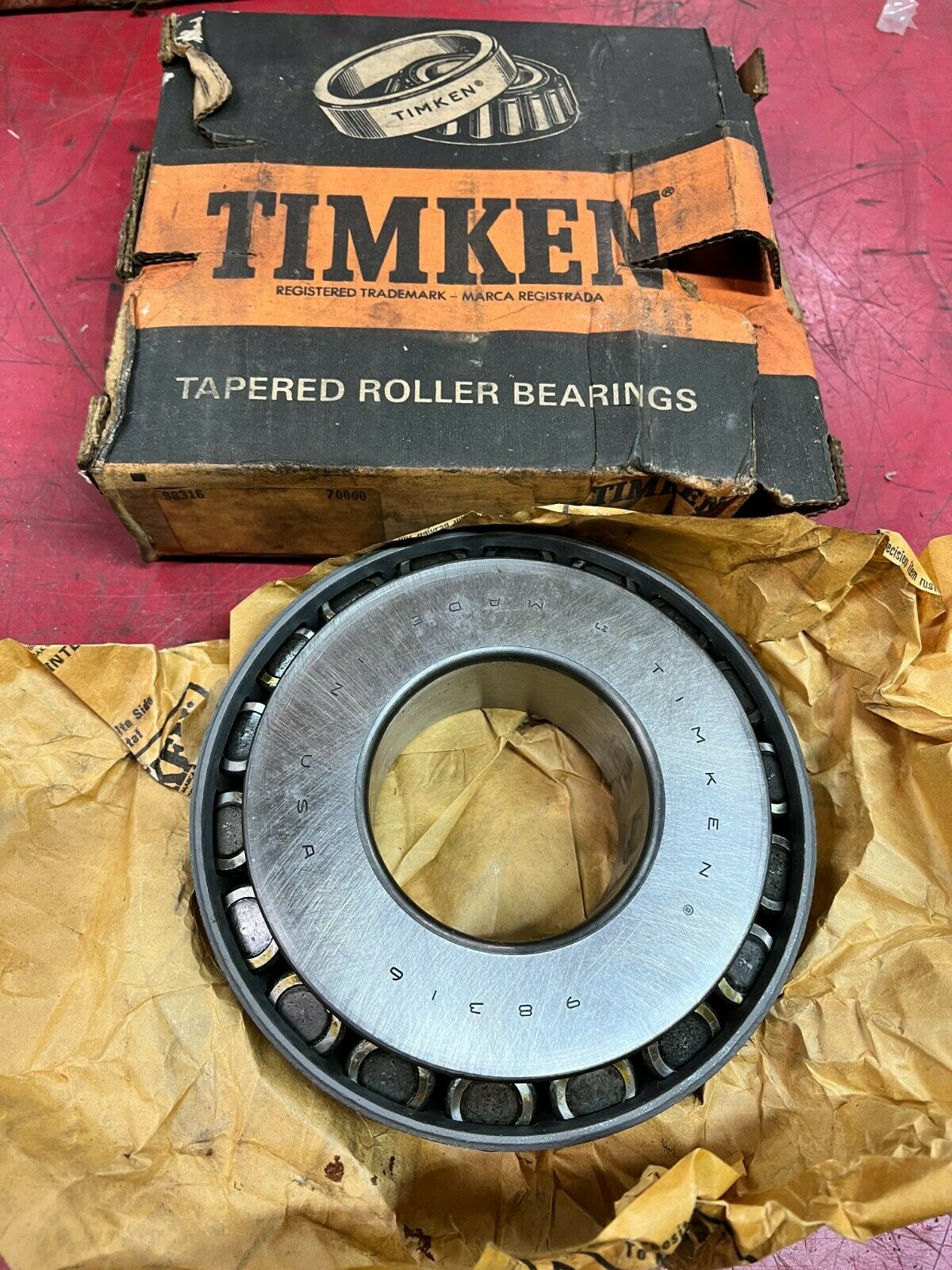 NEW IN BOX TIMKEN CUP 98316