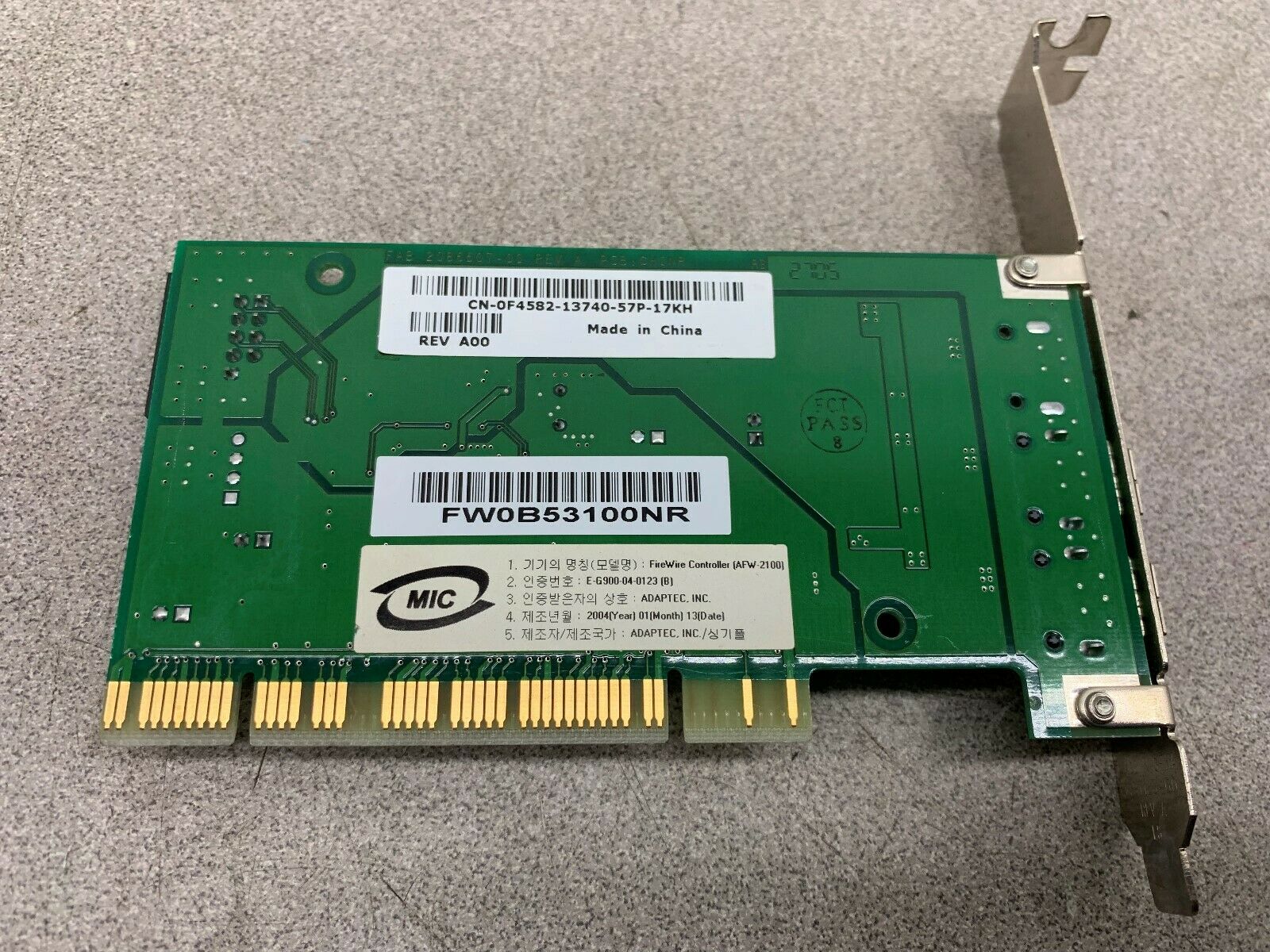 USED DELL OF4582 CARD 2086506