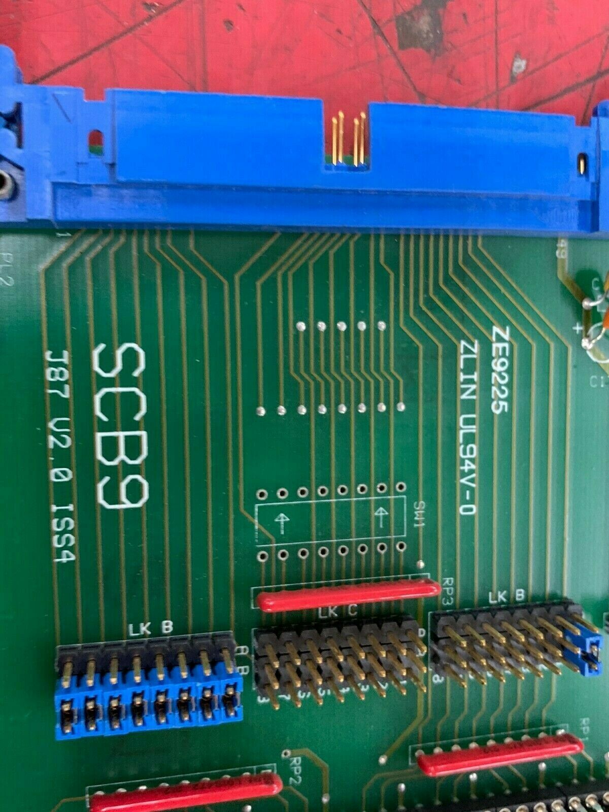 USED  ARCOM CIRCUIT BOARD SCB9