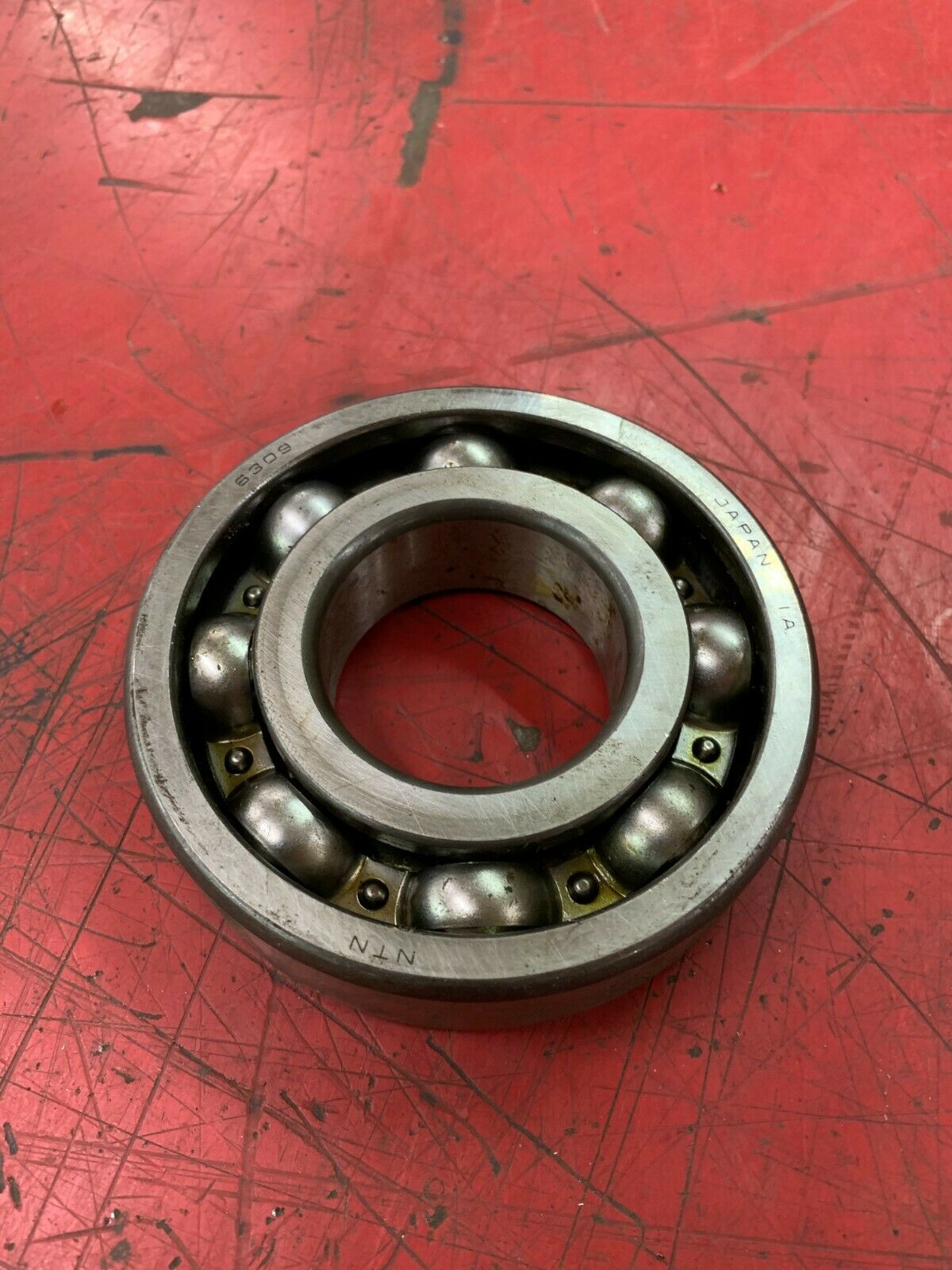 NEW NO BOX NTN ROLLER BALL BEARING 6309