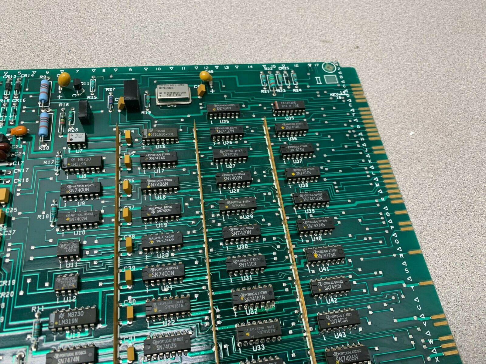 USED HONEYWELL COMMUNICATION MODULE BOARD 30731817-005