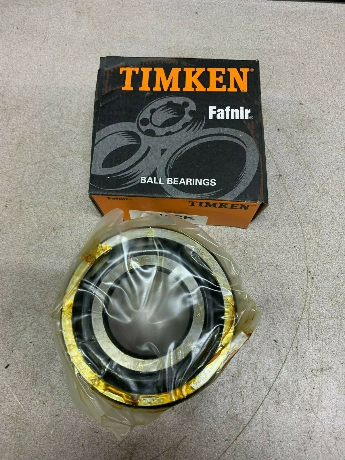 NEW IN BOX TIMKEN ANGULAR CONTACT BEARING 5312K