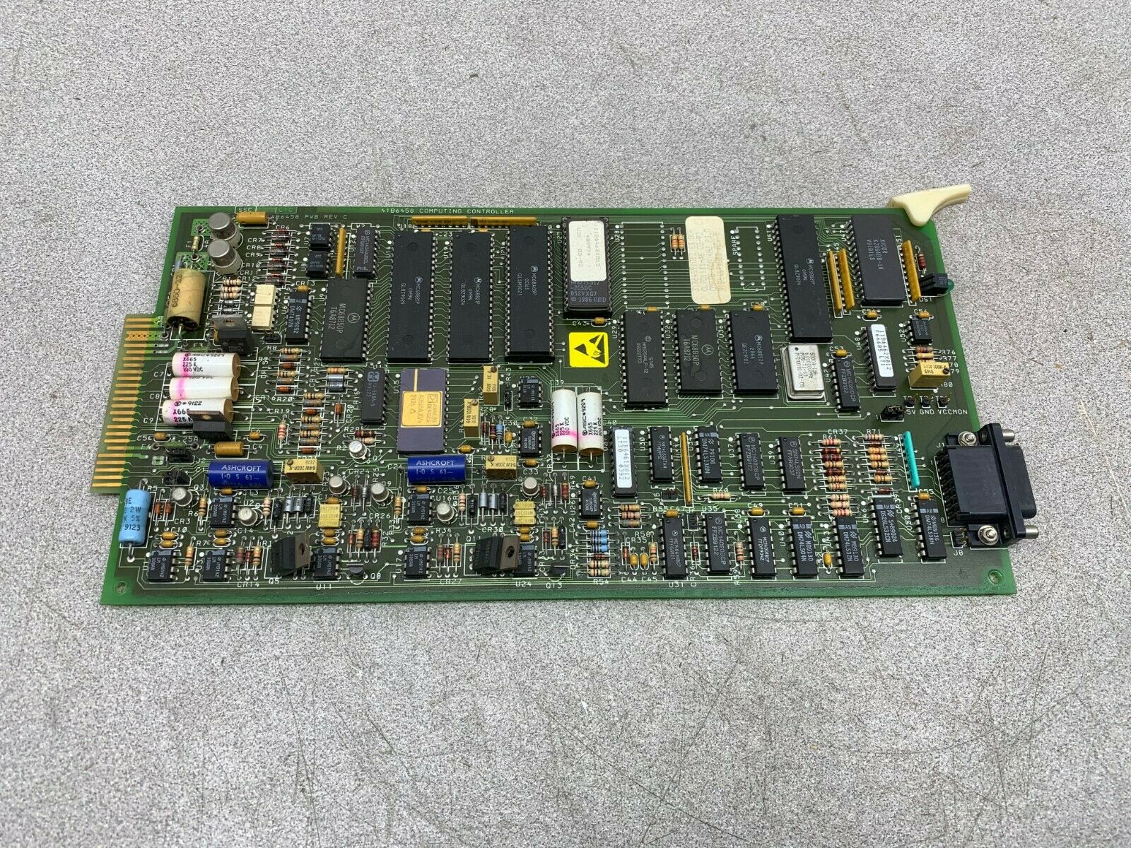 USED EMERSON 31B6459X012 CIRCUIT BOARD CL7011X1-A5