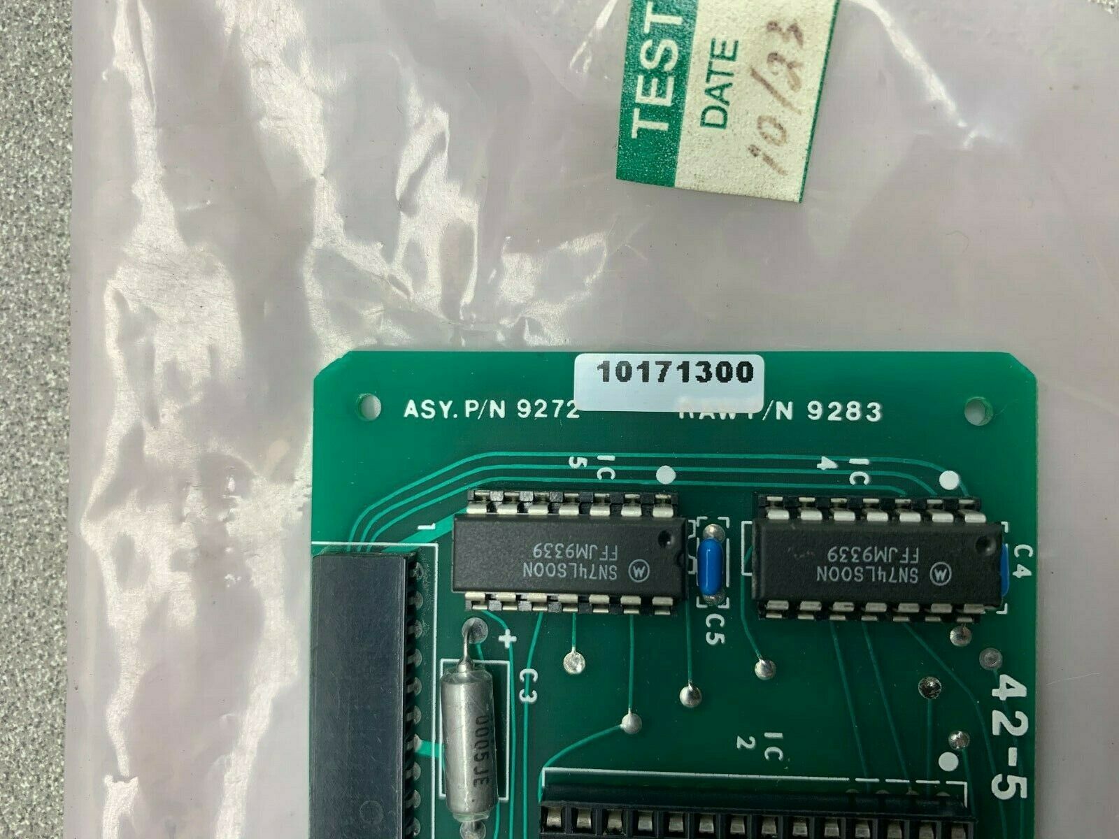 USED THERMO 42-5 MEMORY BOARD 64P724