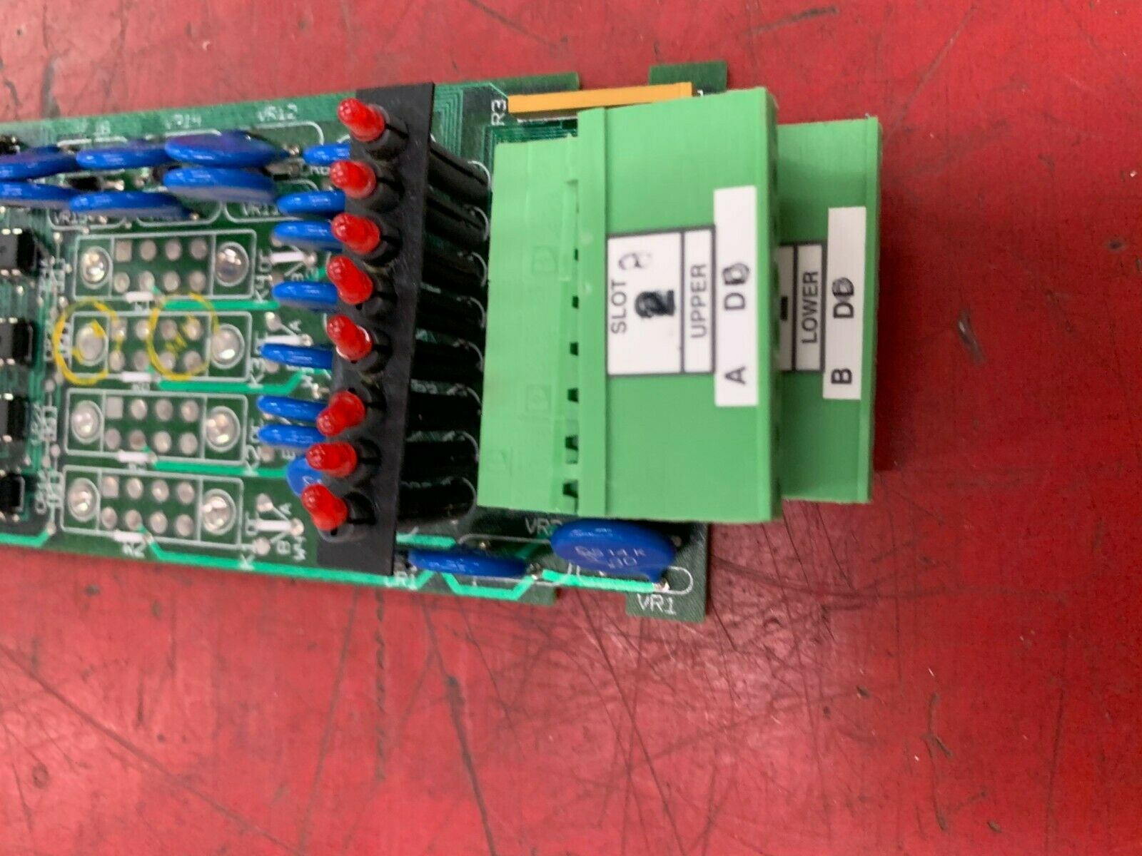 USED EMERSON CIRCUIT BOARD 392026-02-3