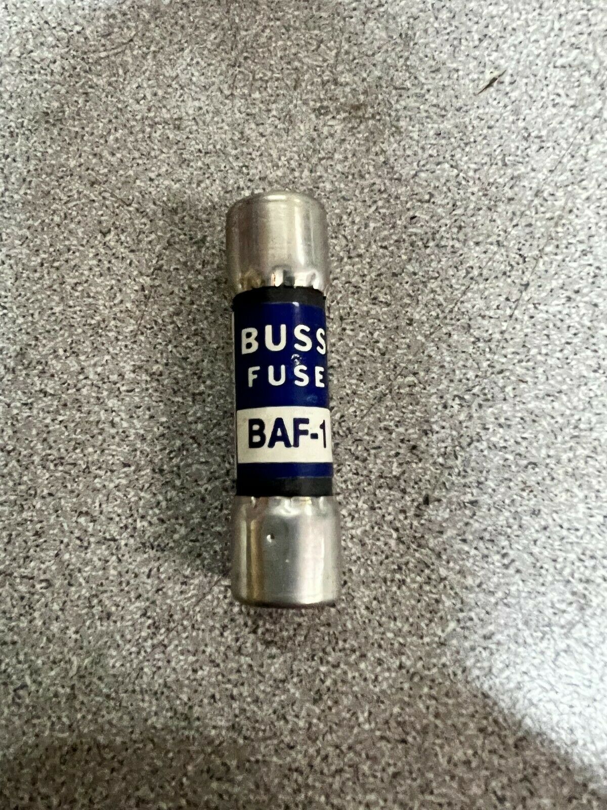 LOT OF 7 NEW NO BOX BUSS FUSE BAF-1