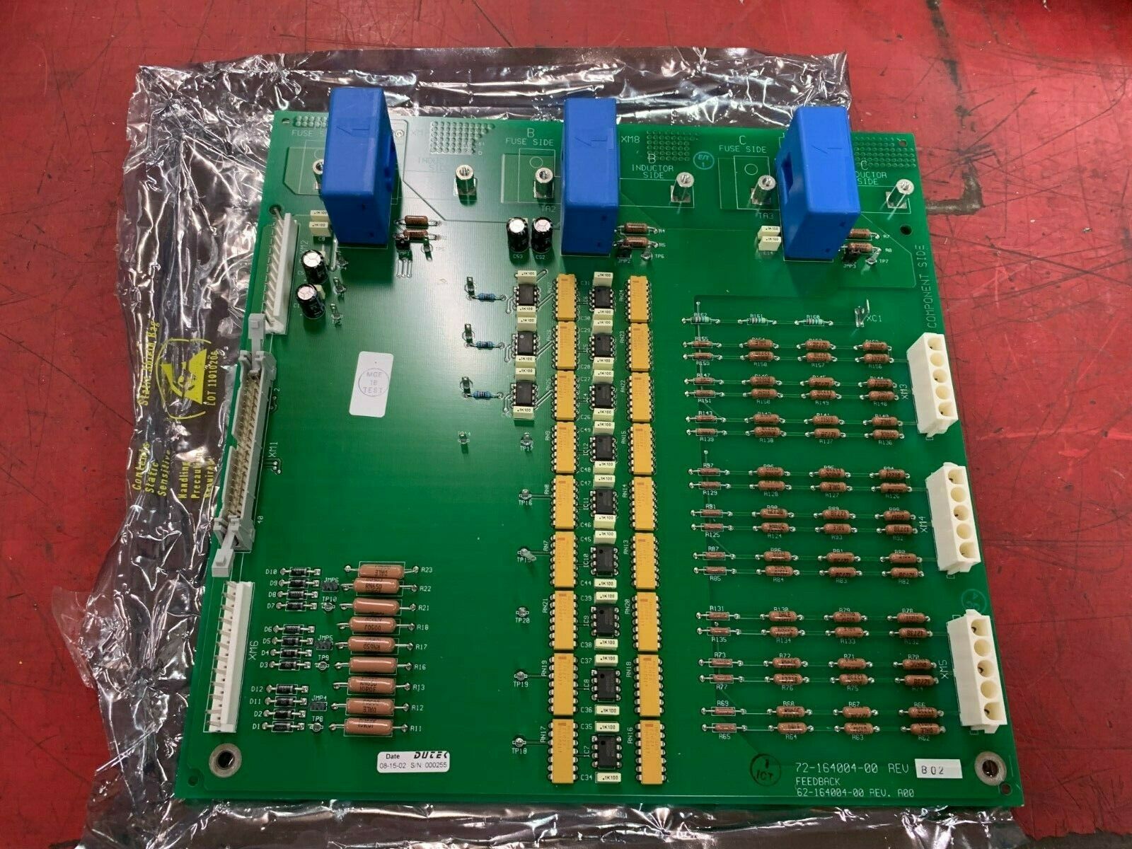 USED MGE CIRCUIT BOARD 72-164004-00